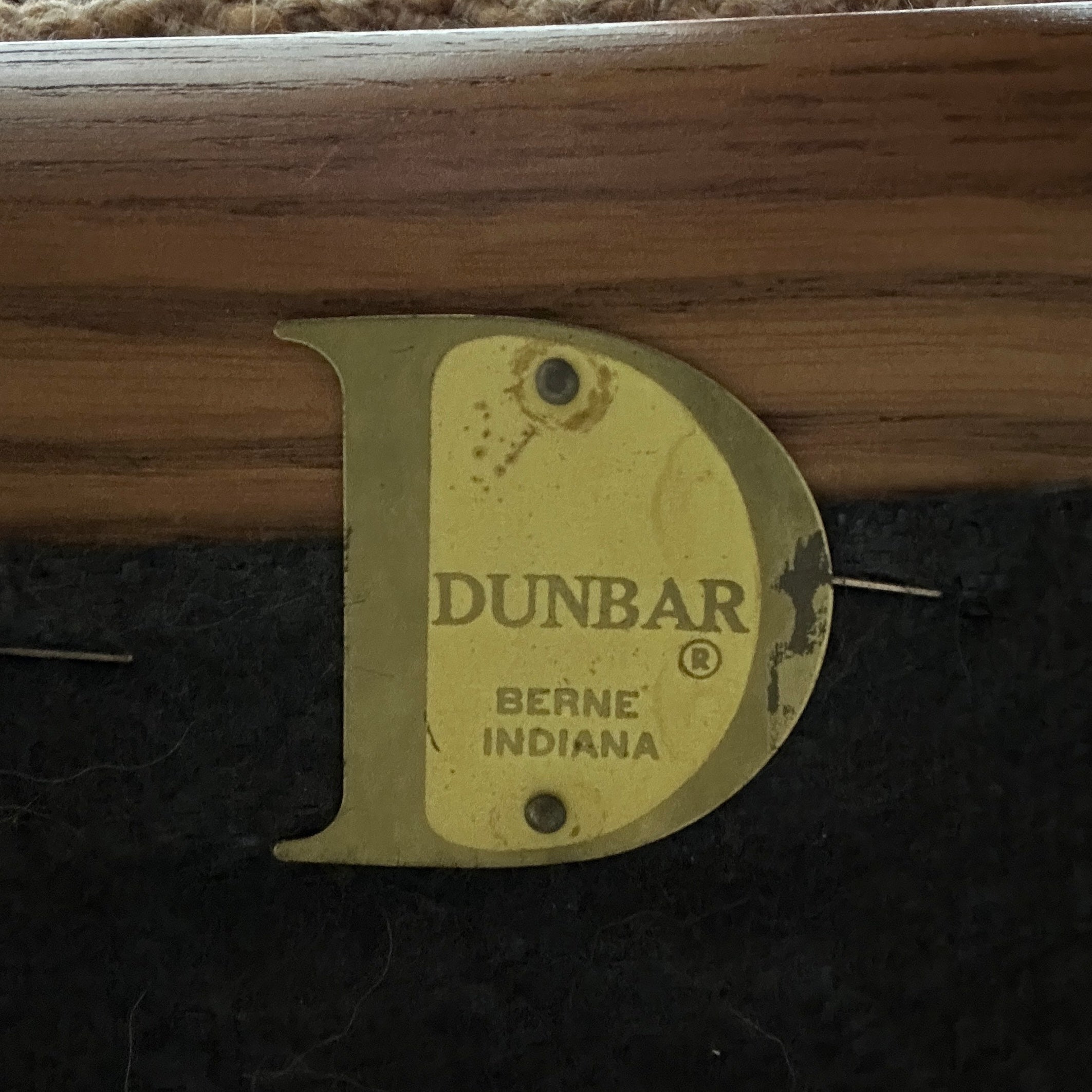 Vintage Ash Club Chair by Edward Wormley for Dunbar