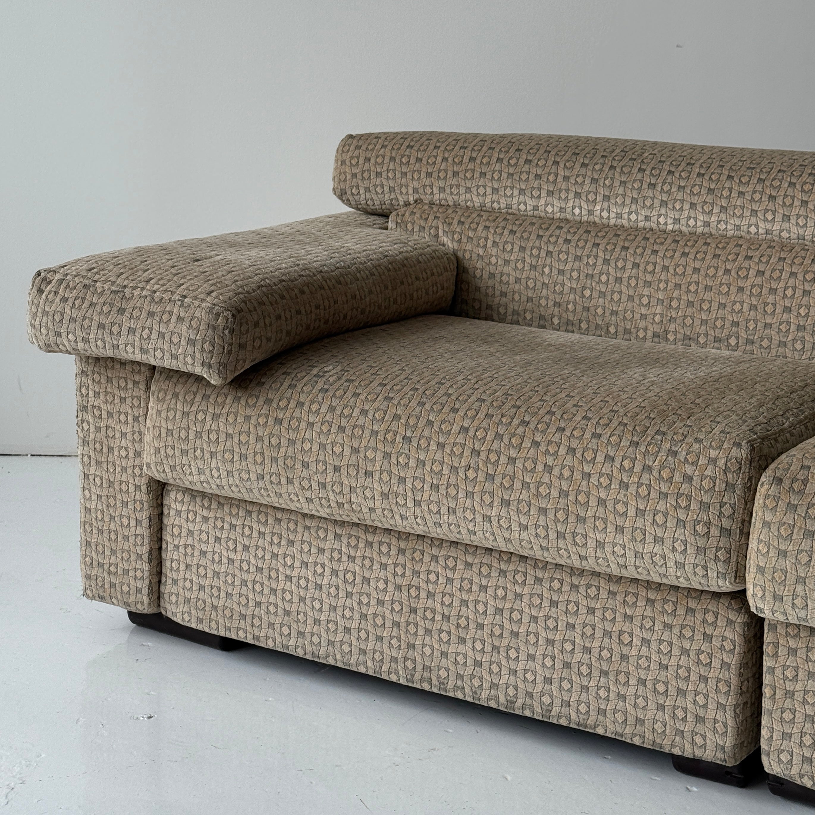 Erasmo Sofa by Afra and Tobia Scarpa for B&B Italia