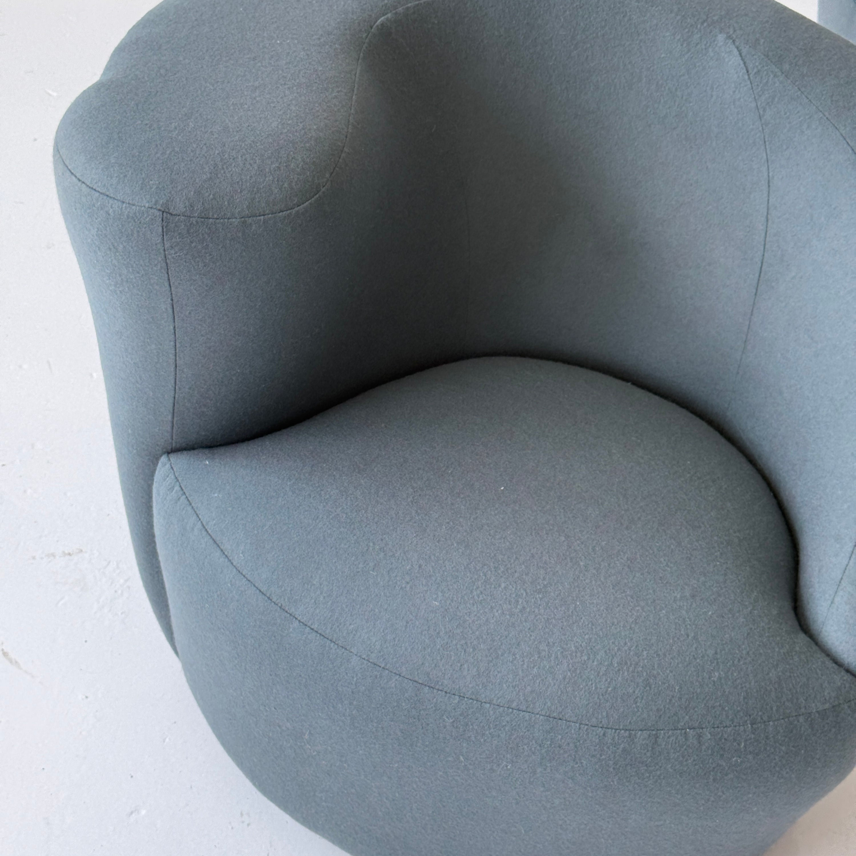 Nautilus Chairs by Vladimir Kagan for Directional