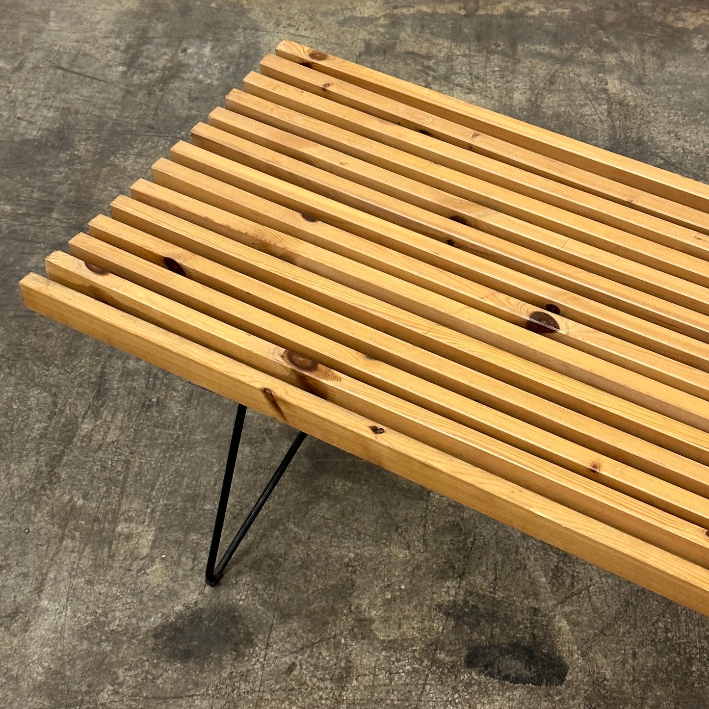 Studio Made Slat Bench