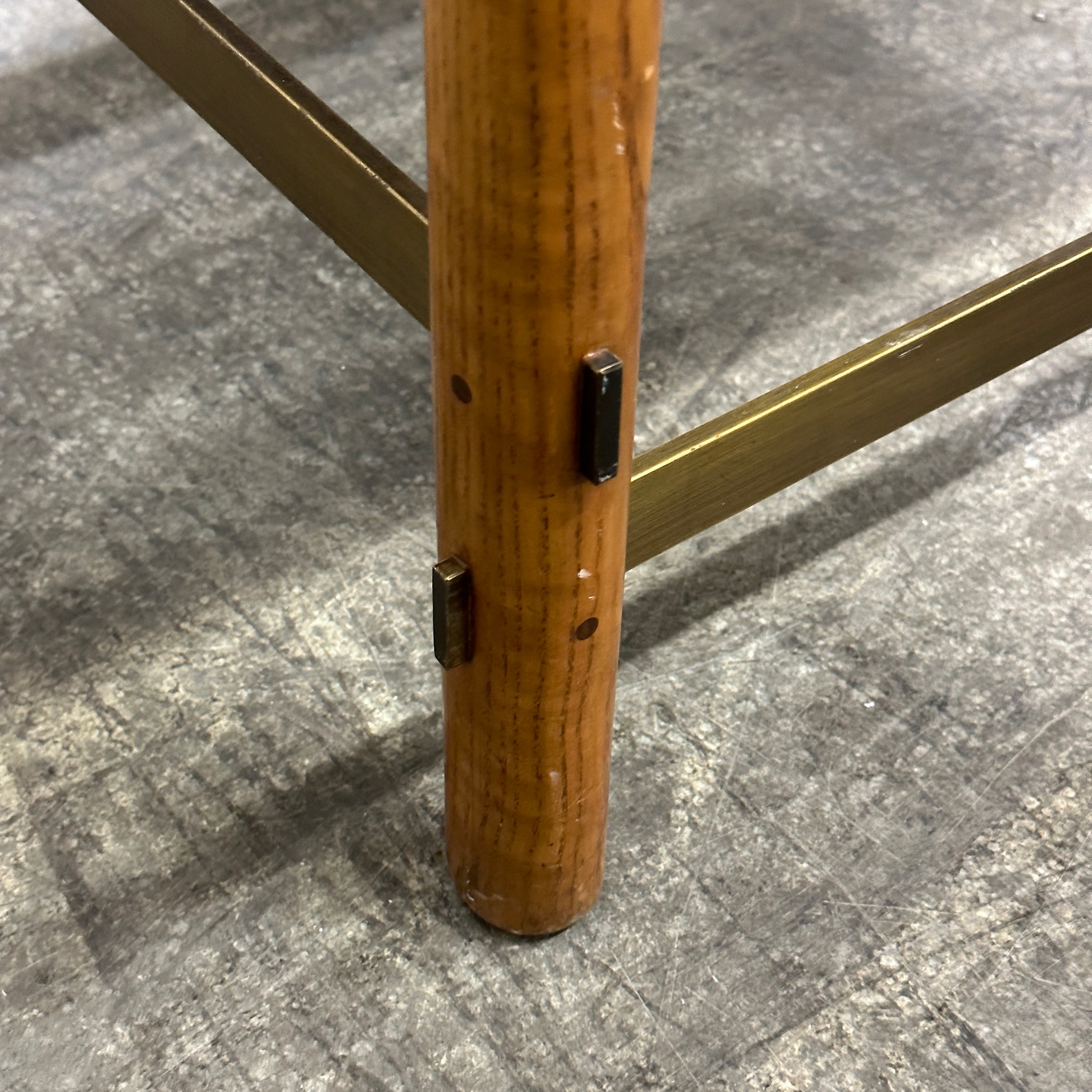 Vintage Ash Club Chair by Edward Wormley for Dunbar