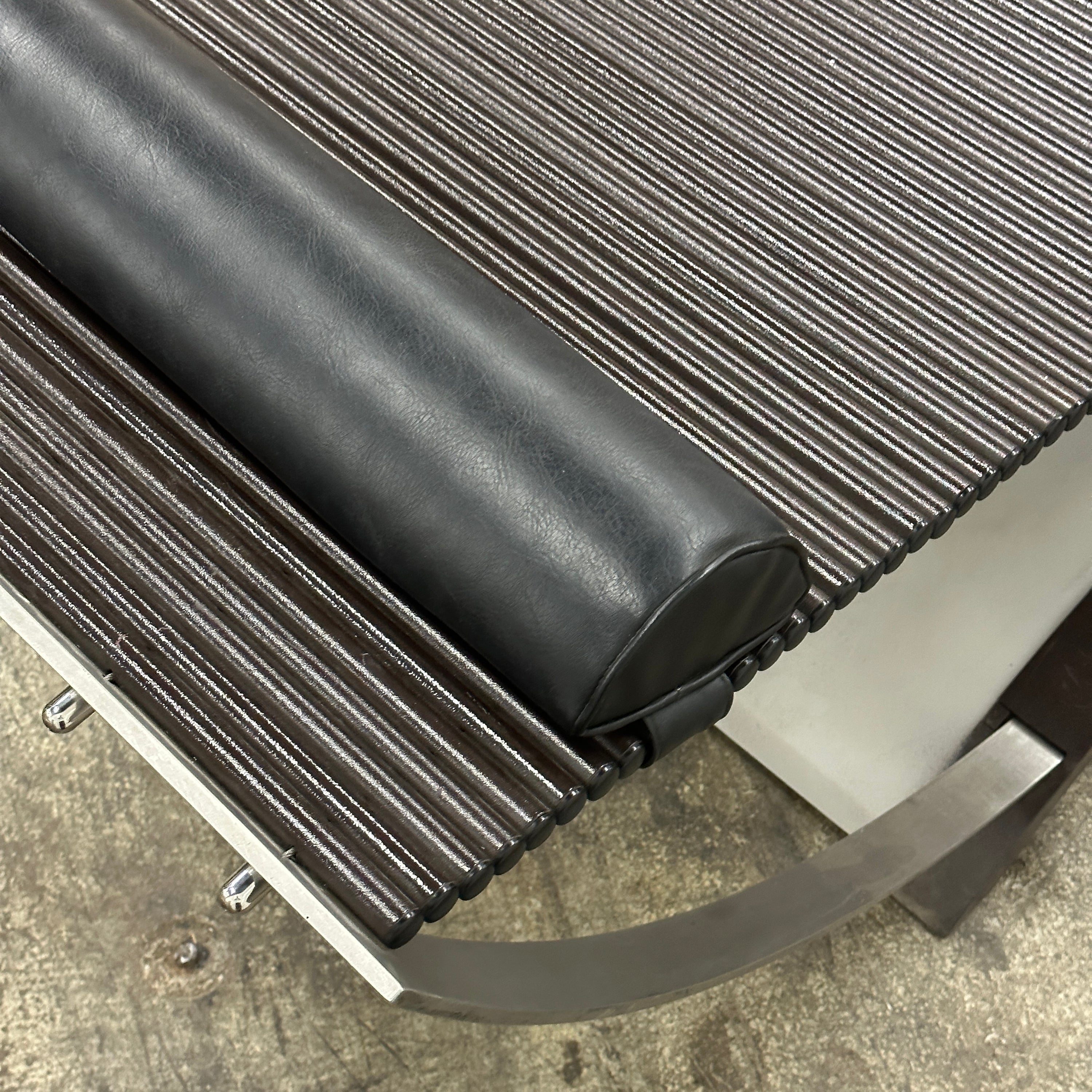 French Industrial Suspension Chaise