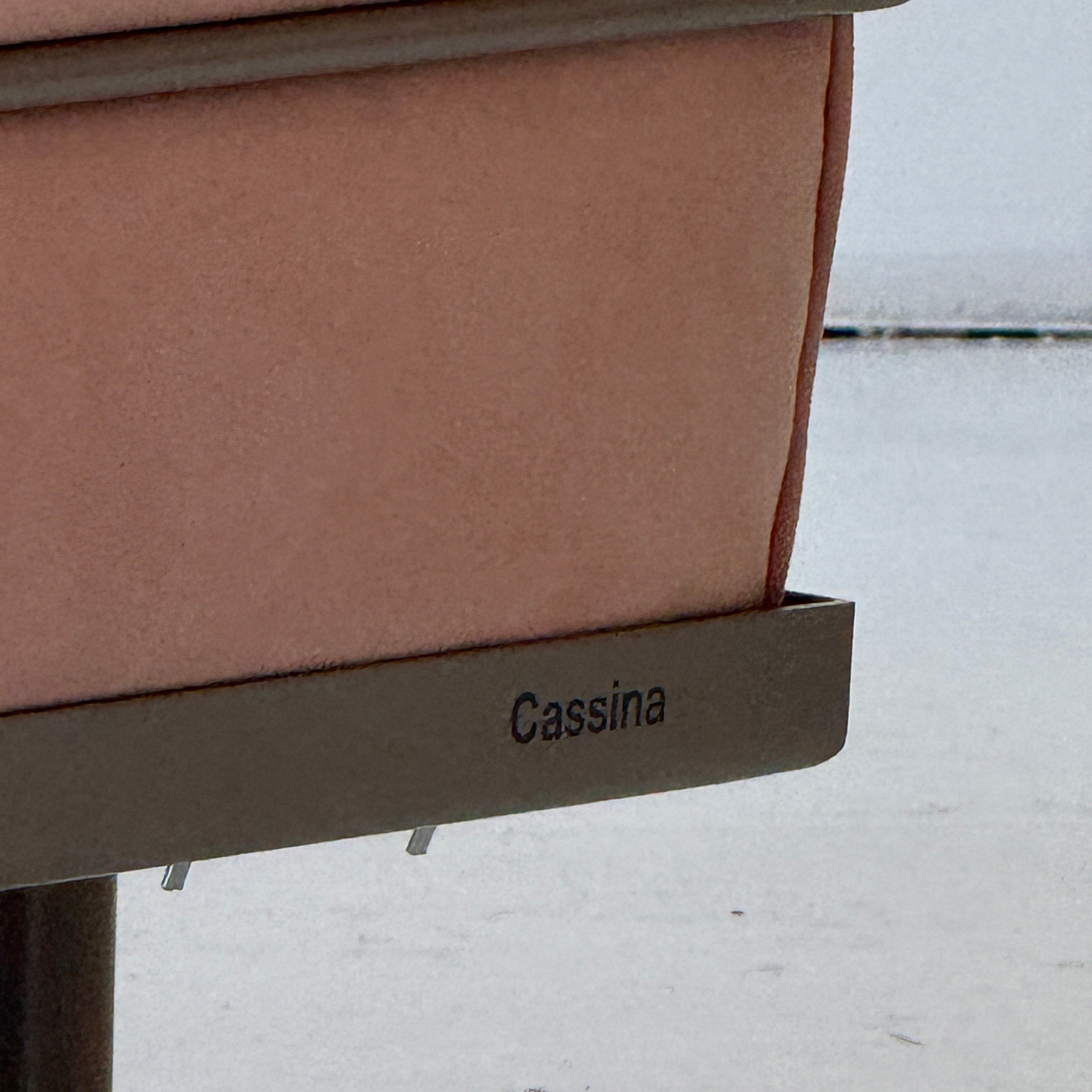 LC3 Grand Modele  Chair by Le Corbusier, Pierre Jeanneret, and Charlotte Perriand for Cassina