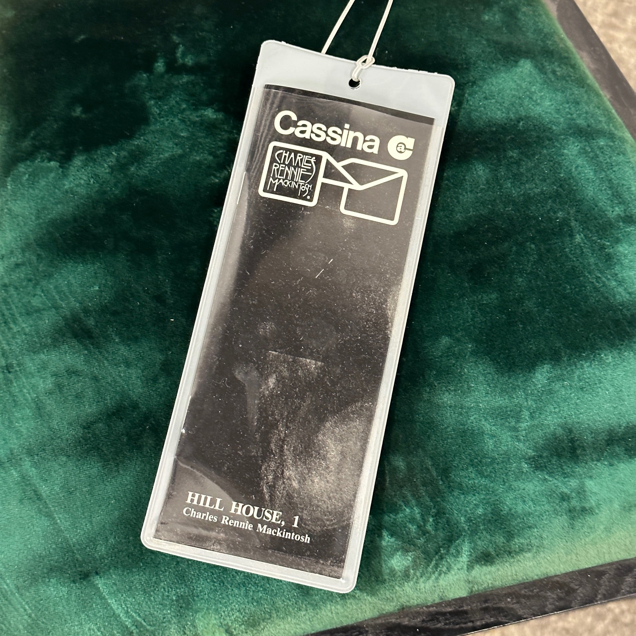 Hill House 1 Chairs by Charles Rennie Mackintosh for Cassina