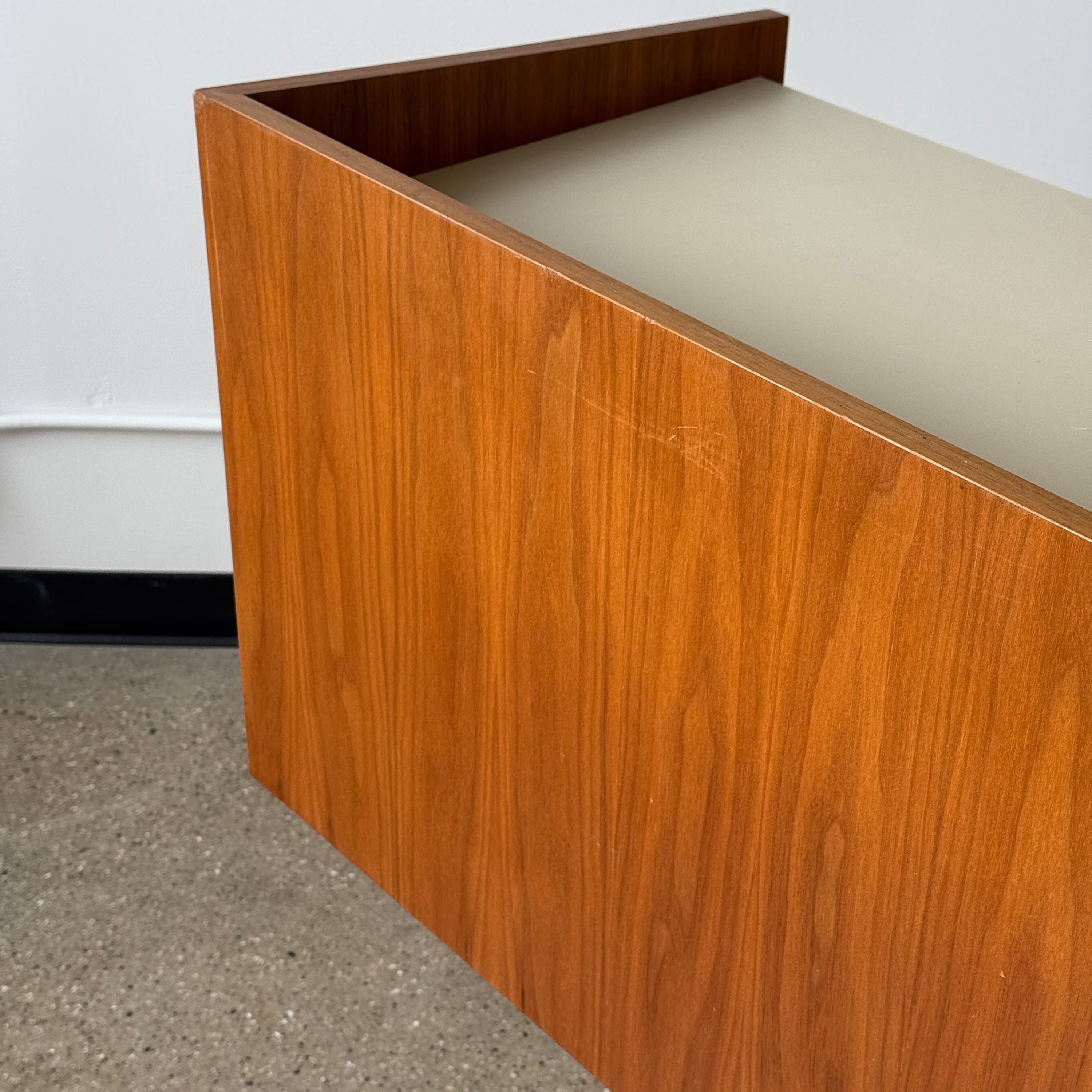 Vintage Standing Desk by Herman Miller