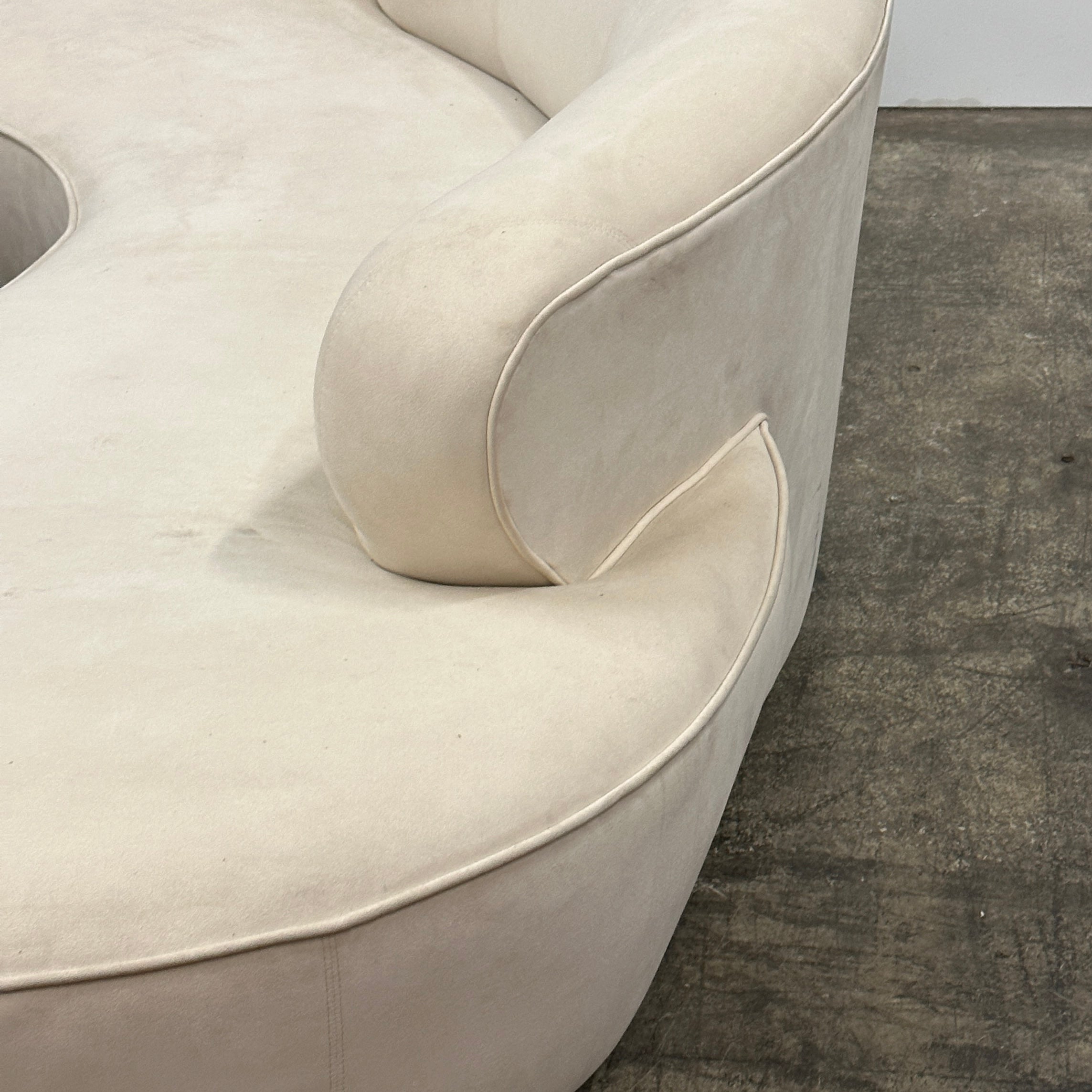 Serpentine Cloud Sofa by Vladimir Kagan for Directional