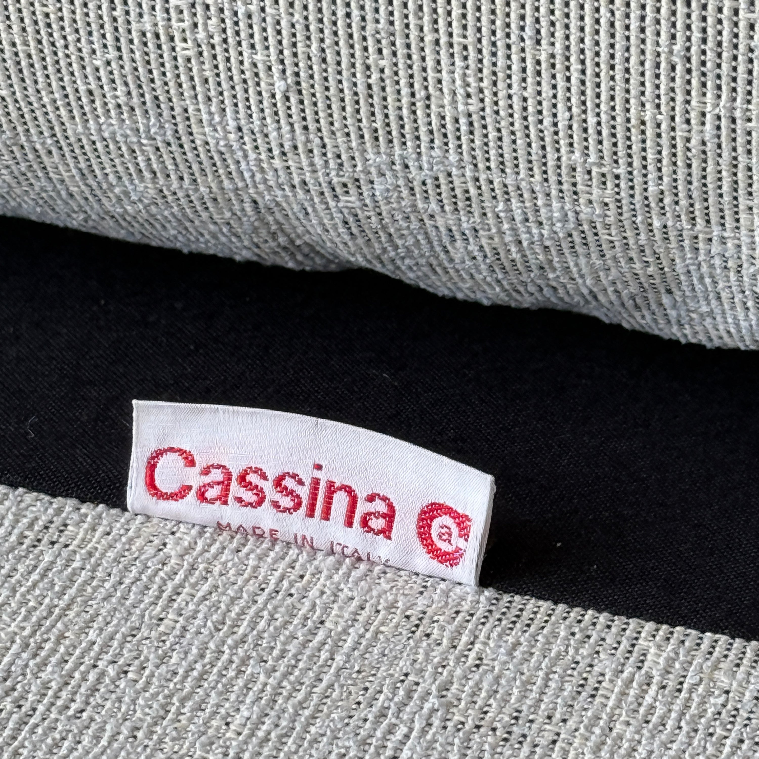 Maralunga Sofa + Ottoman by Vico Magistretti for Cassina