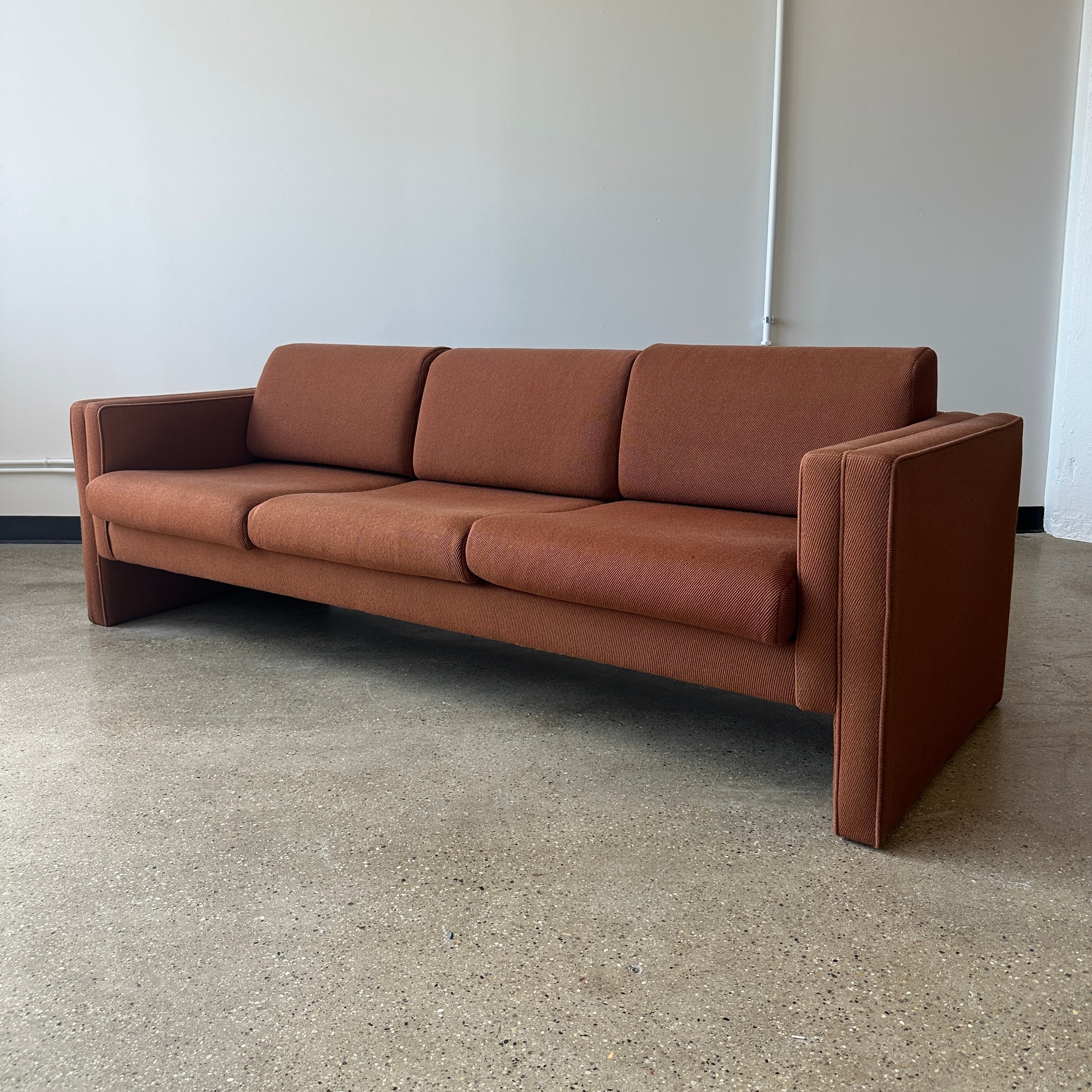 Mid Century Sofa by Walter Knoll for Brayton International
