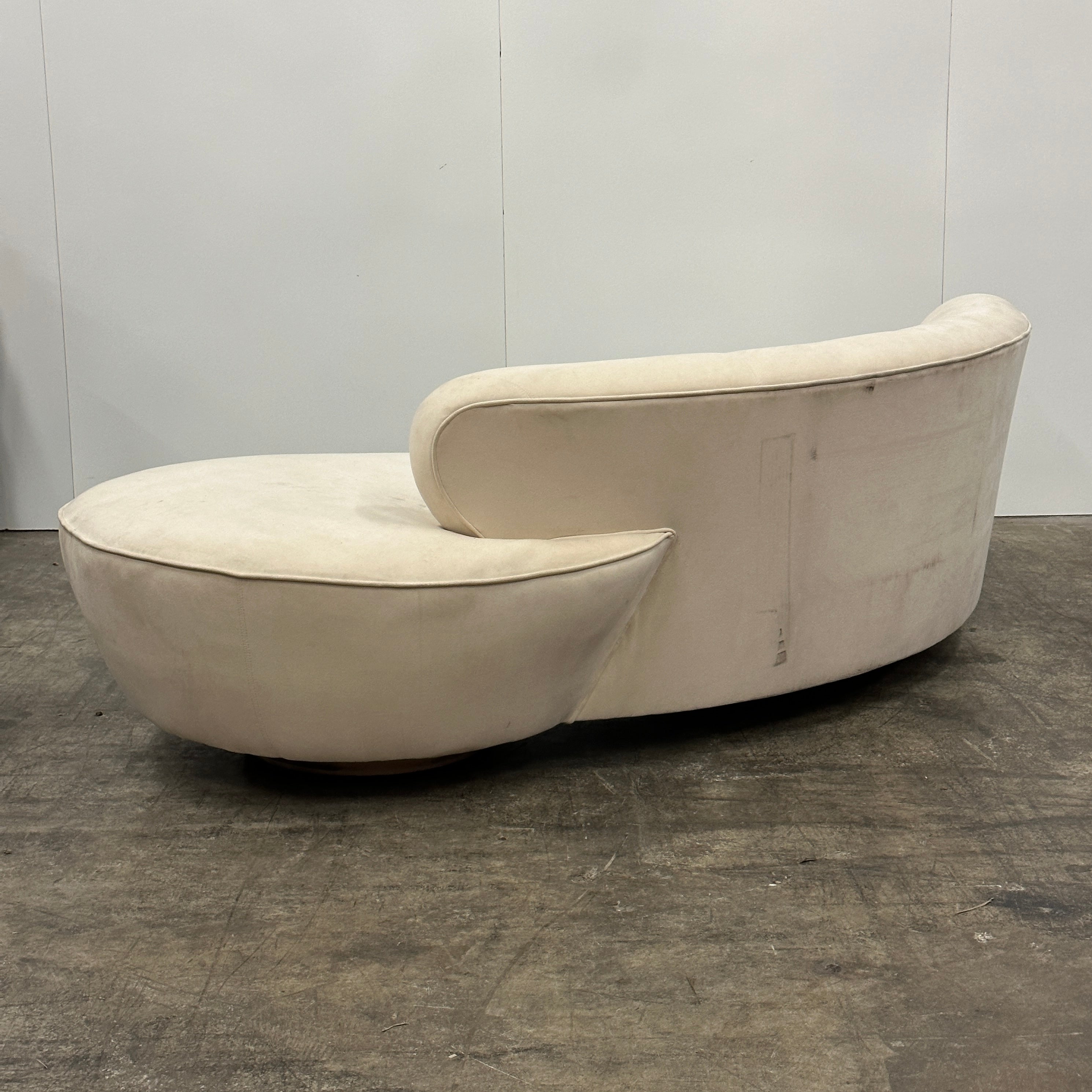 Serpentine Cloud Sofa by Vladimir Kagan for Directional