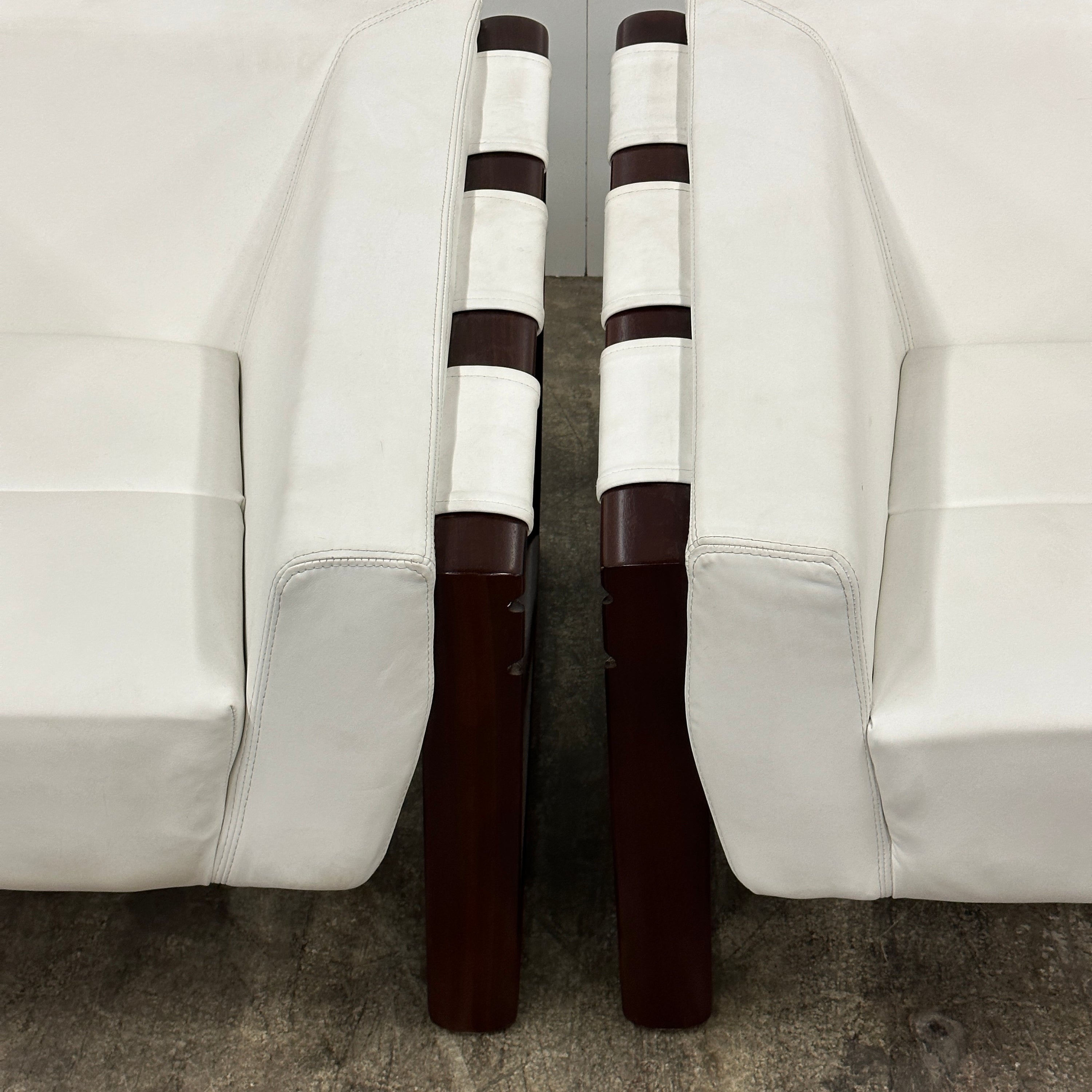 Brazilian Rosewood Lounge Chairs by Percival Lafer