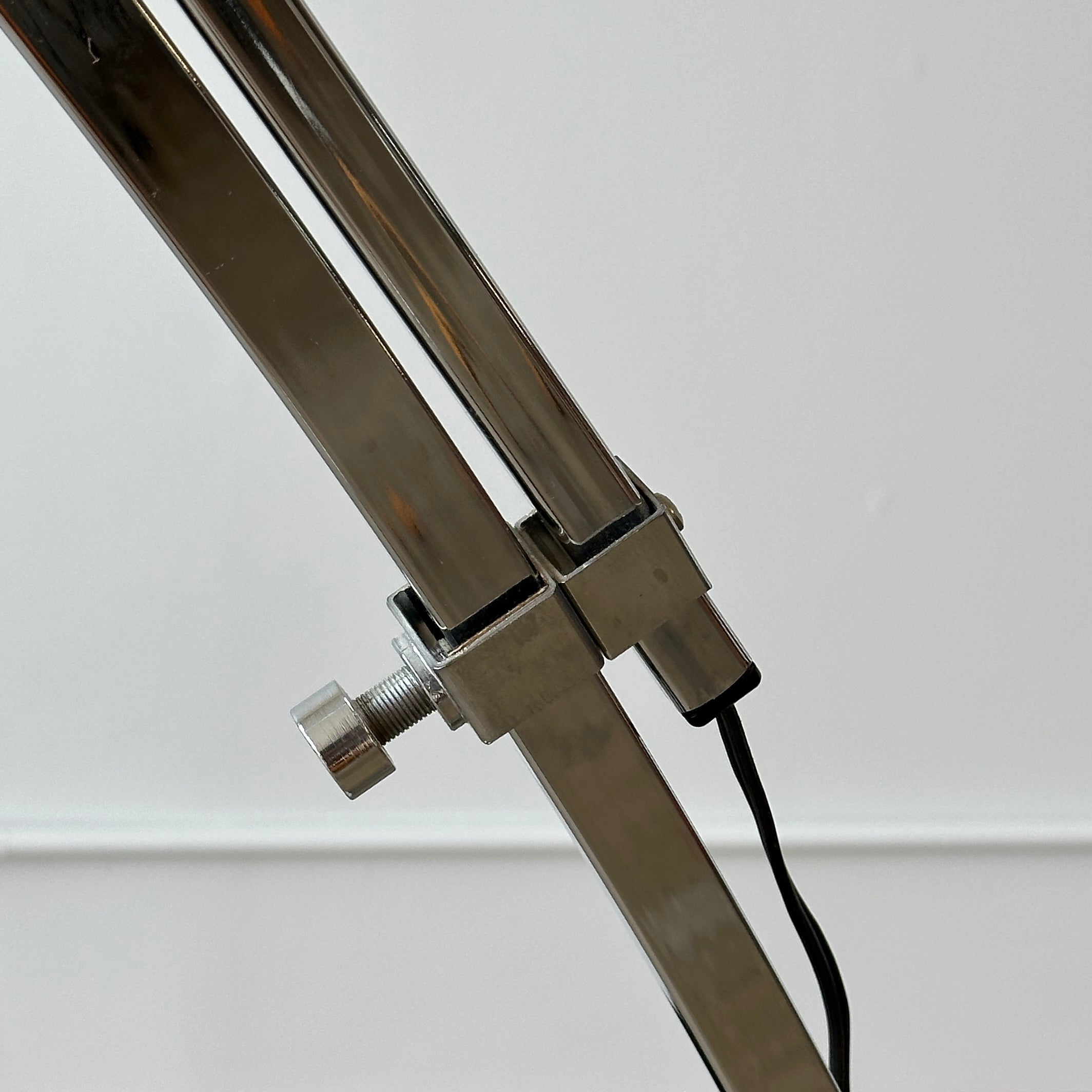 Vintage Marble Extendable Arc Lamp