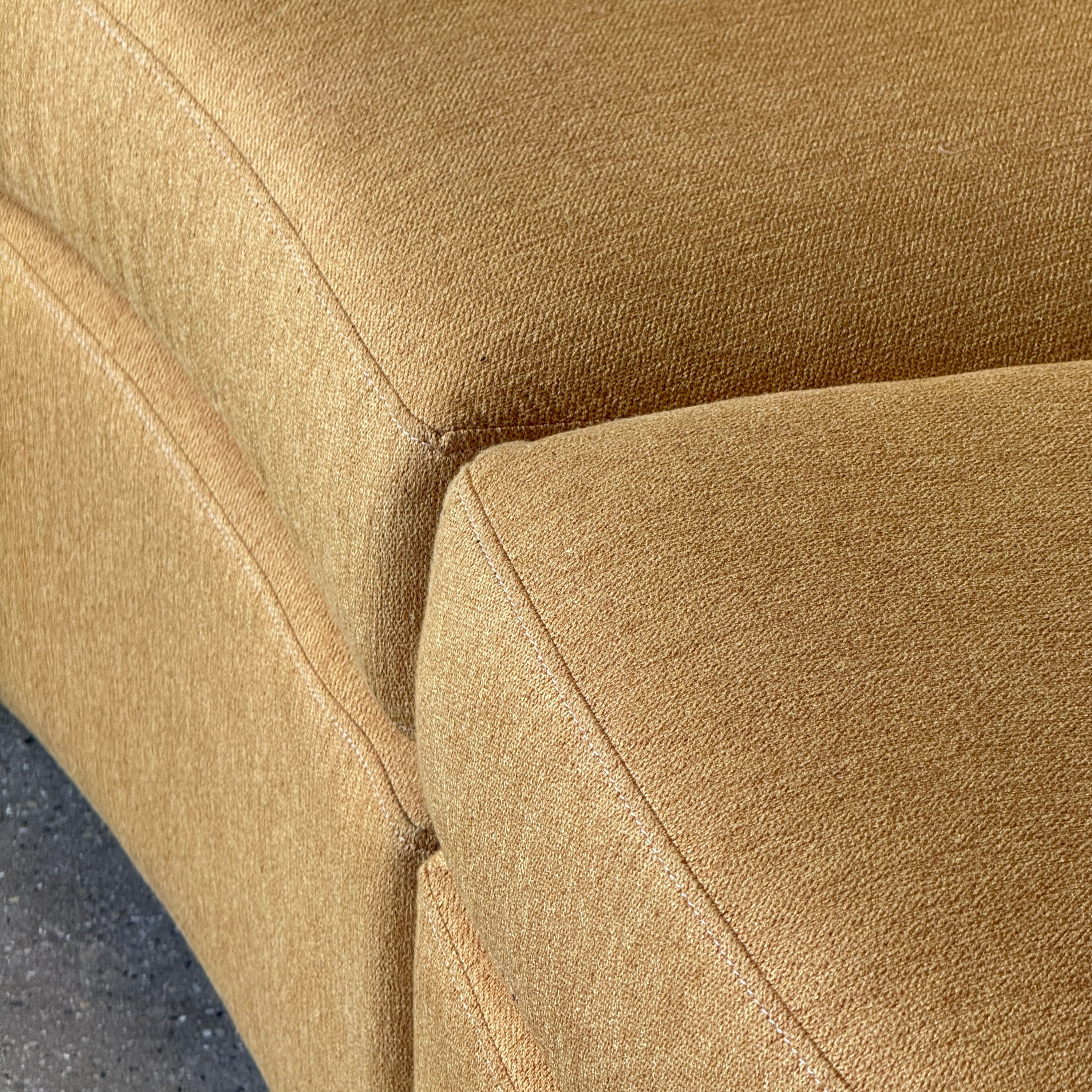 Serpentine Wave Sofa by Vladimir Kagan for American Leather