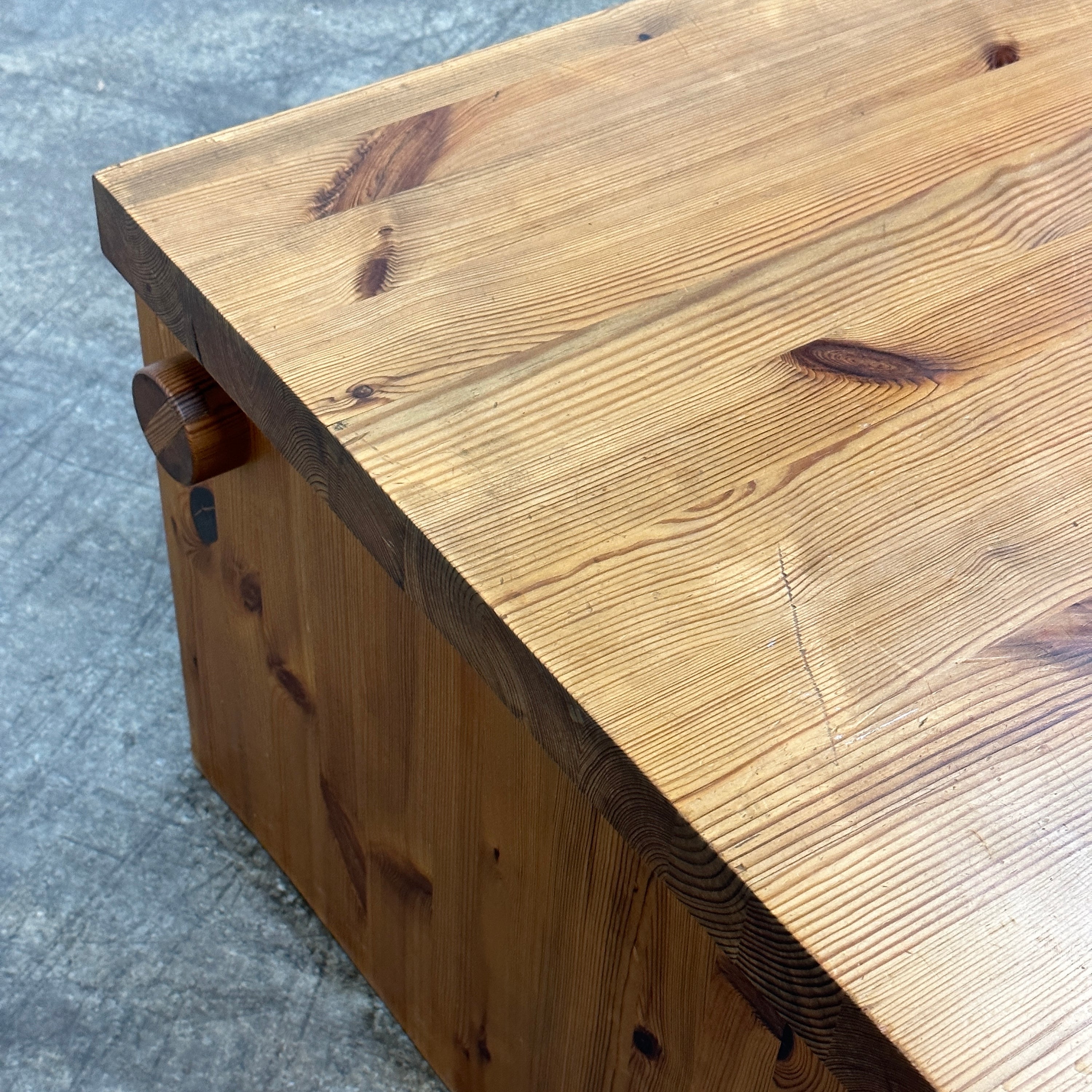 Dymling Swedish Pine Coffee Table by Yngve Ekström for Swedese