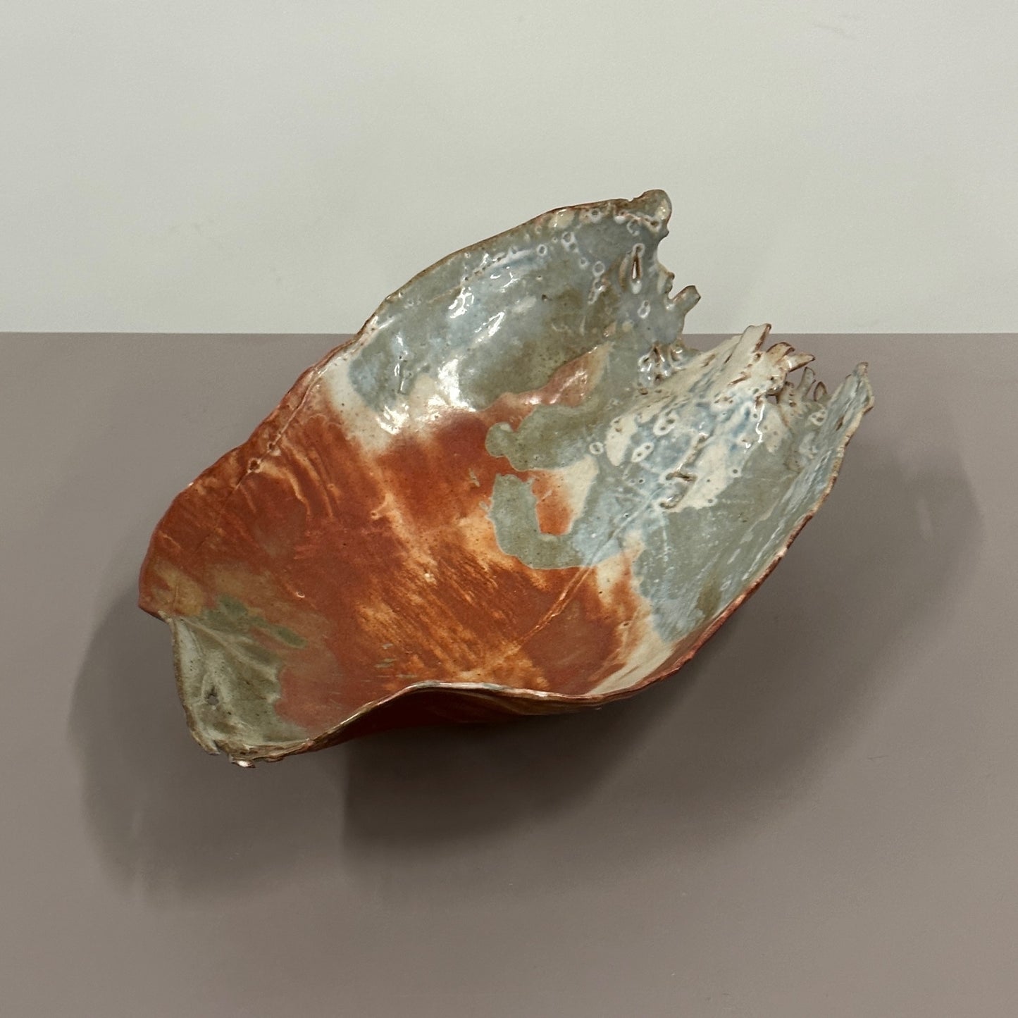 Vintage Glazed Italian Bowl