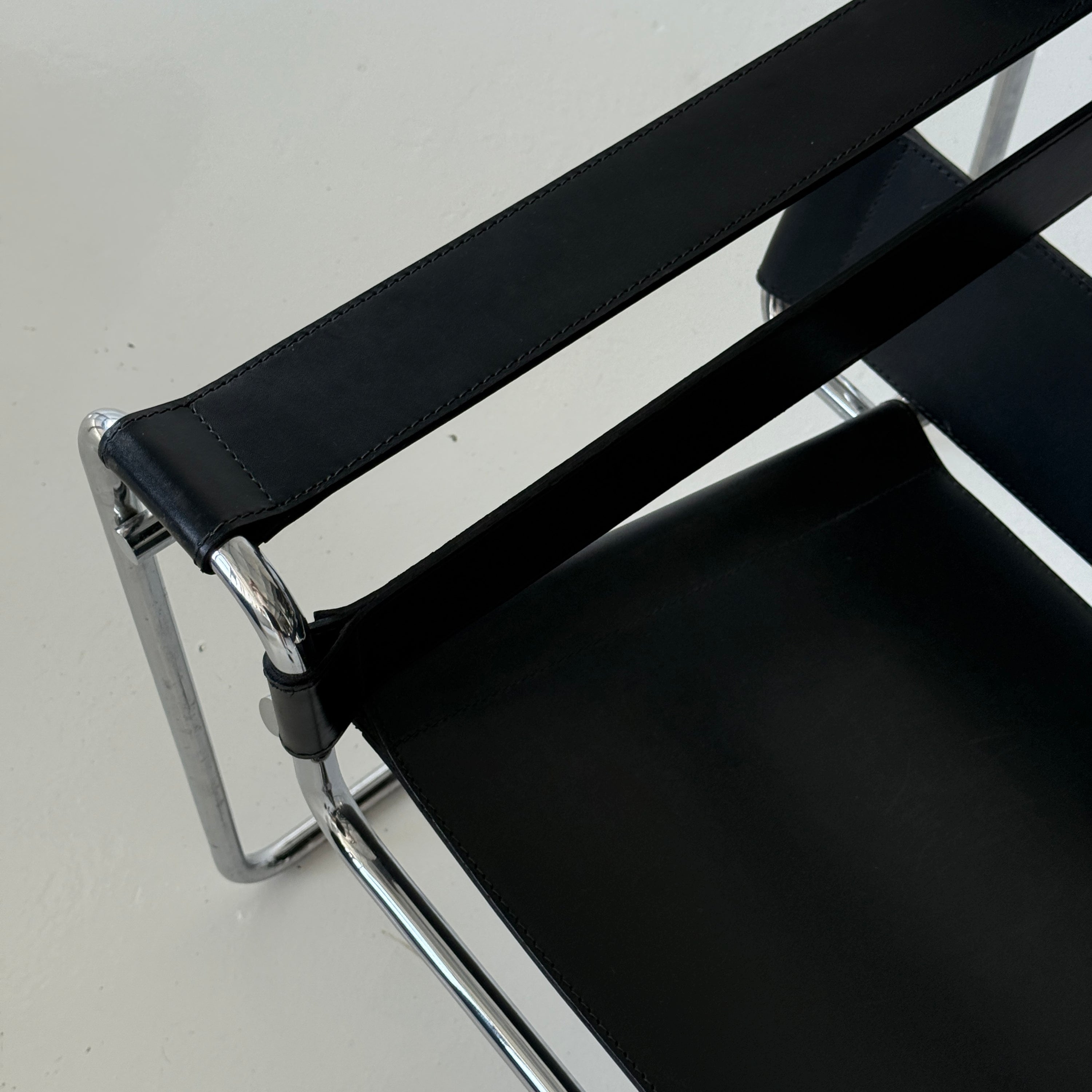 Wassily Chairs by Marcel Breuer for Gavina