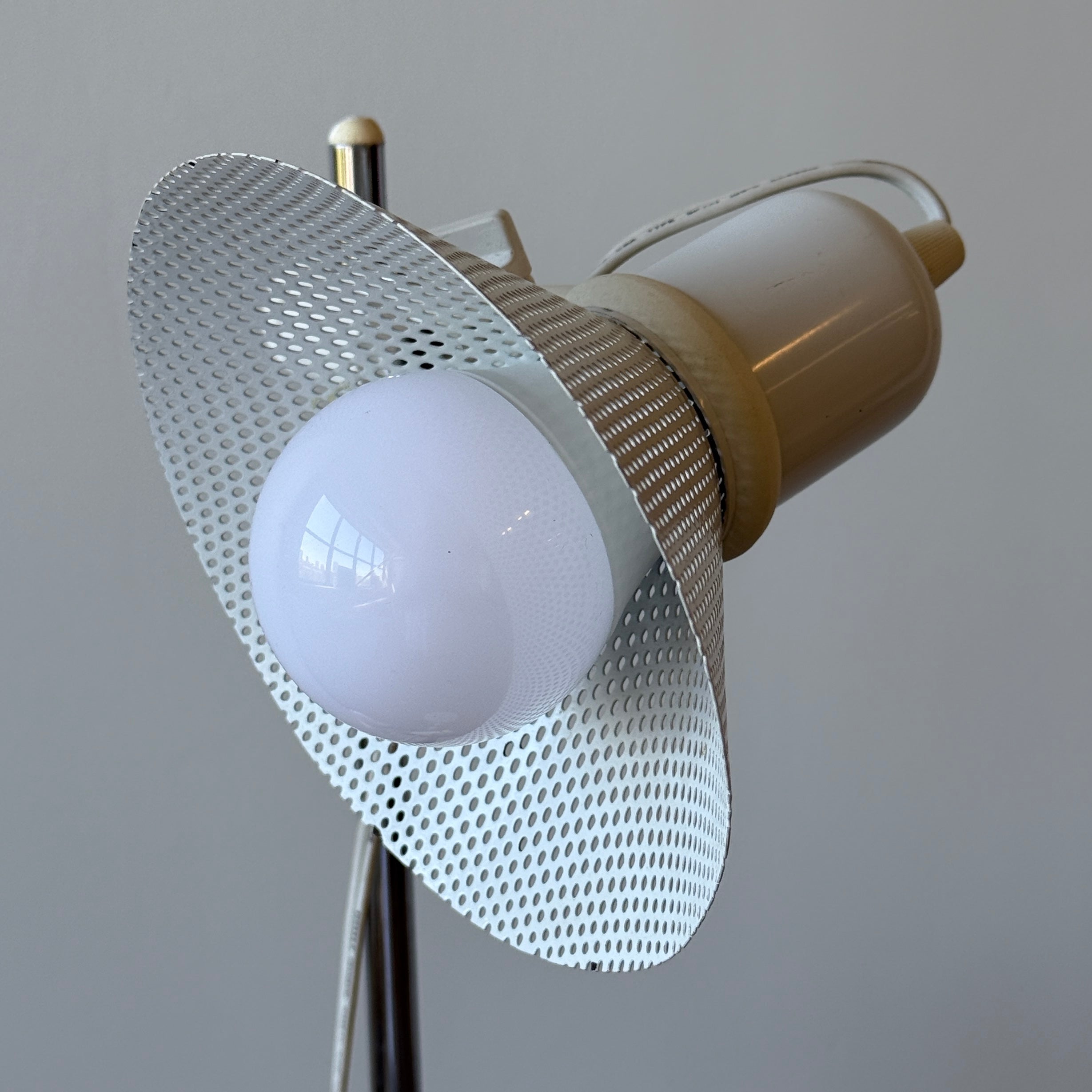 Rezek Style Perforated Floor Lamp