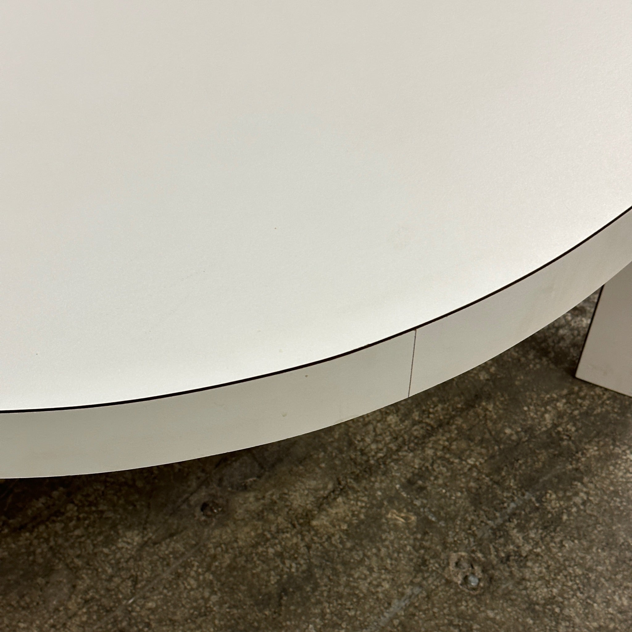 Laminate White Coffee Table