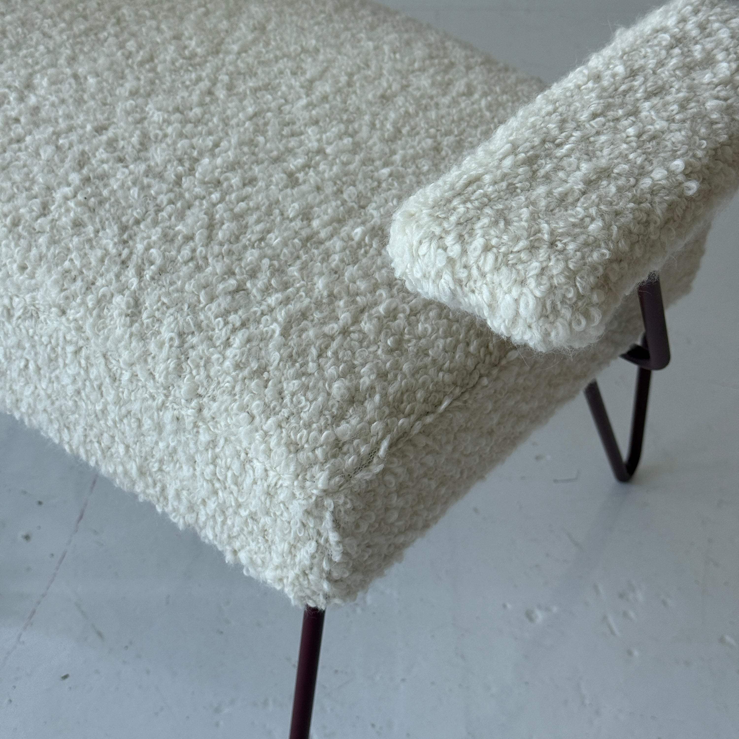 Hairpin Iron Dining Chairs by Dorothy Schindele