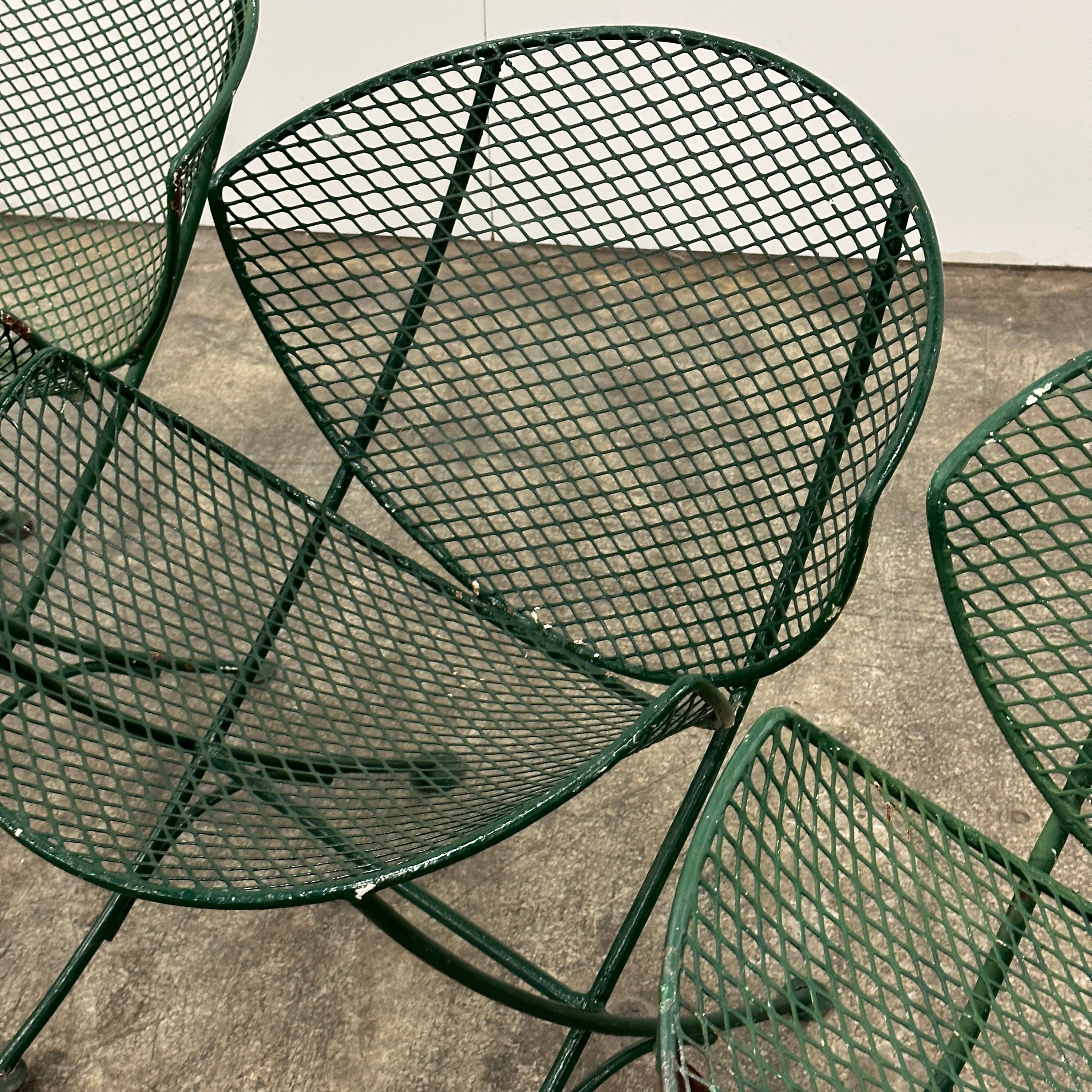 Orange Slice Chairs by Maurizio Tempestini for Salterini