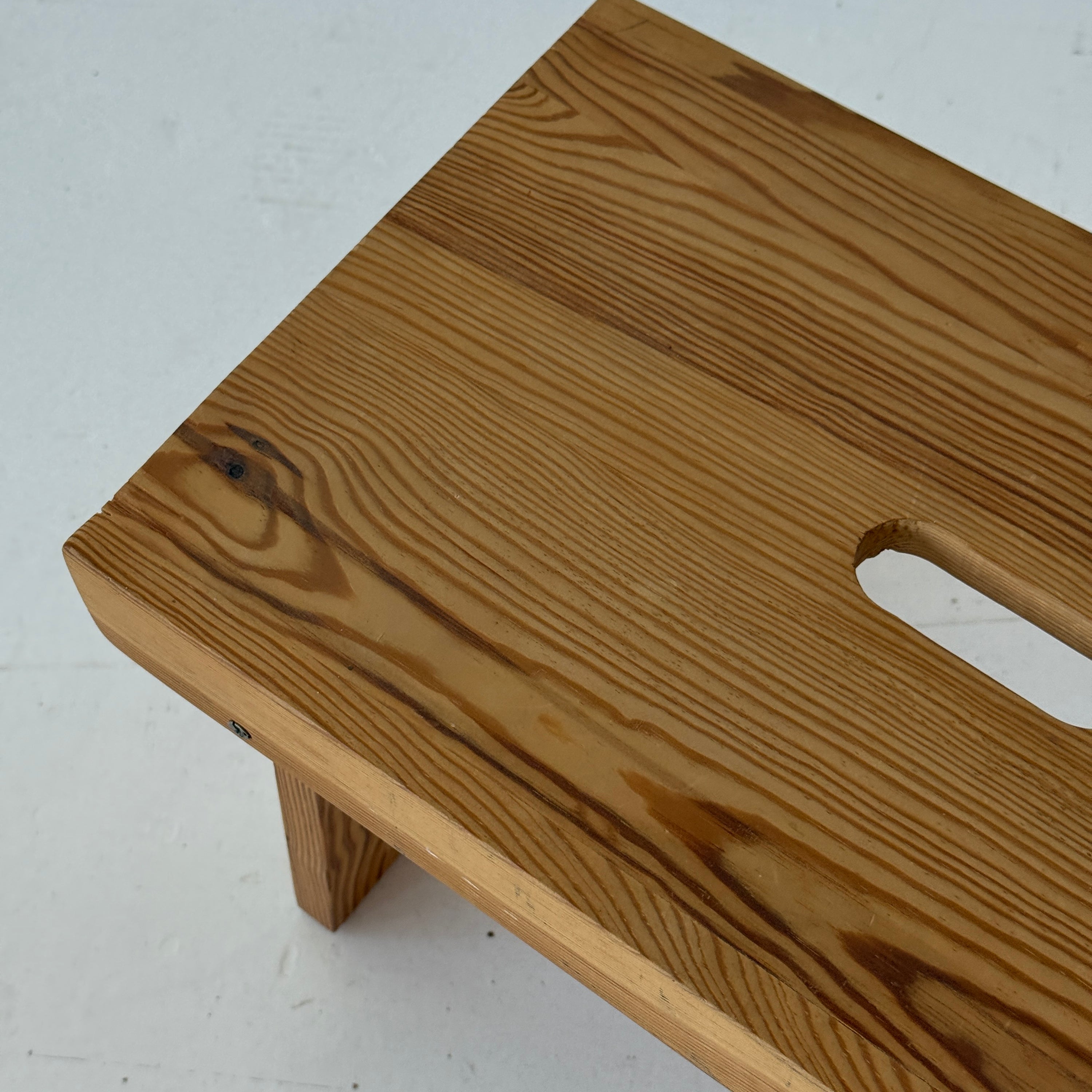 Finnish Primitive Modern Stool