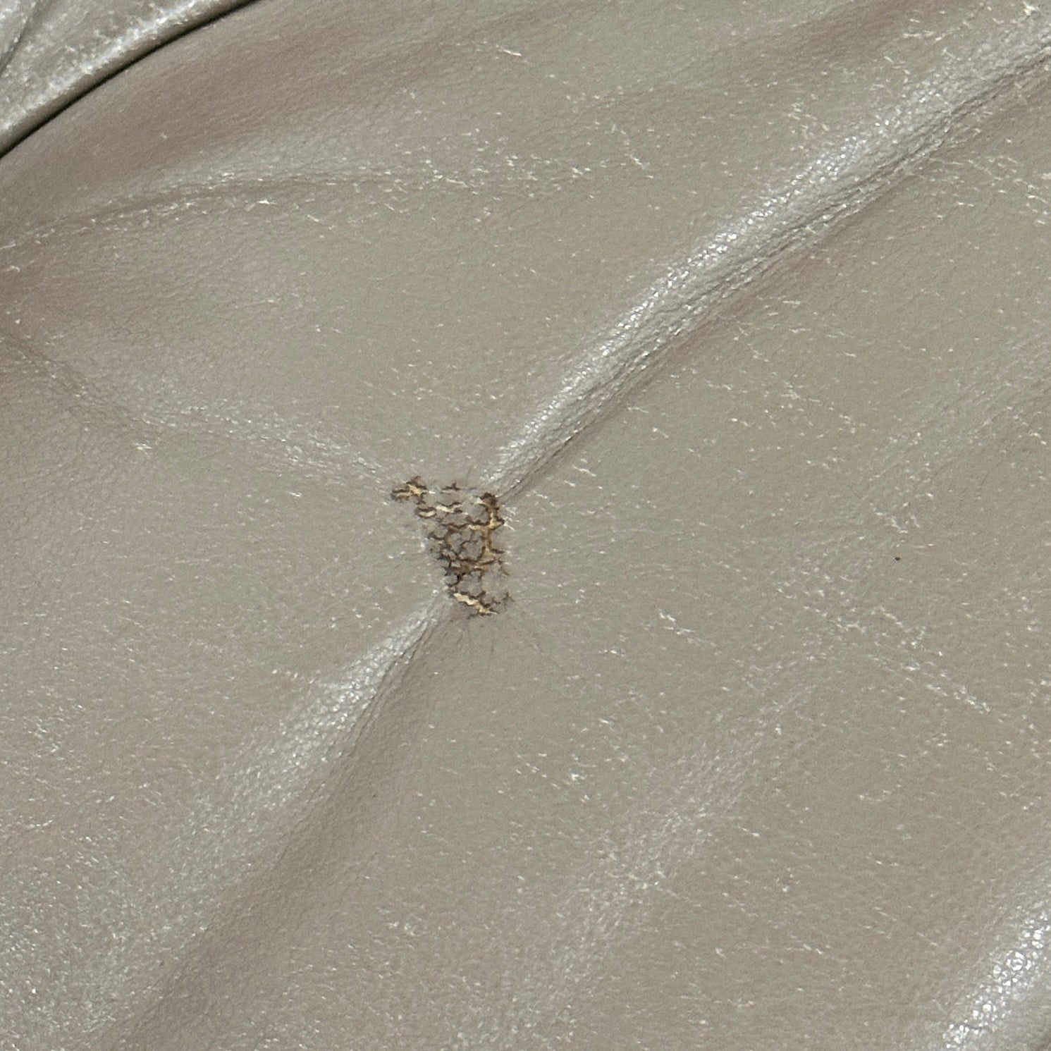 Leather Chesterfield Sofa by Drexel