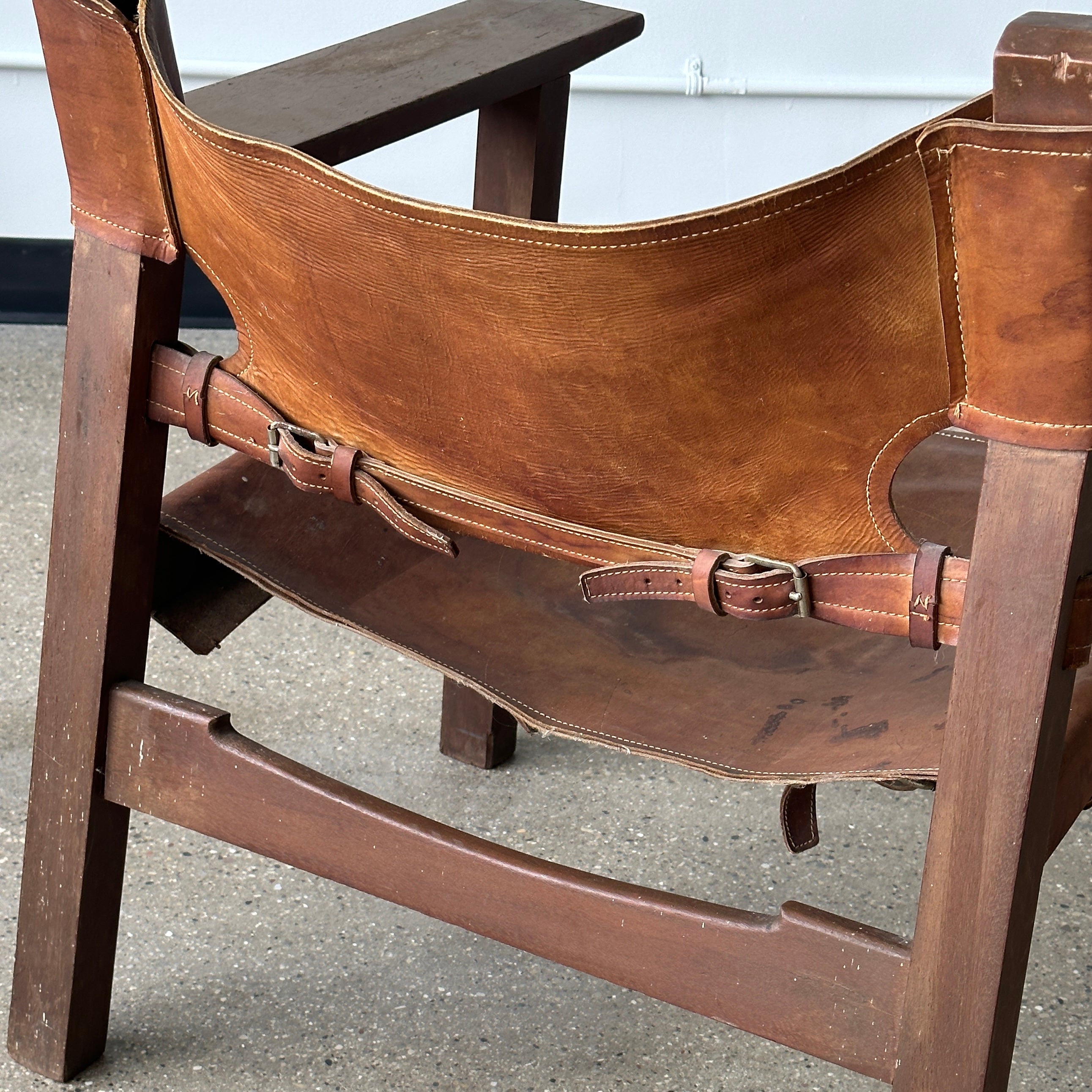 Spanish Chair by Borge Mogensen for Fredericia