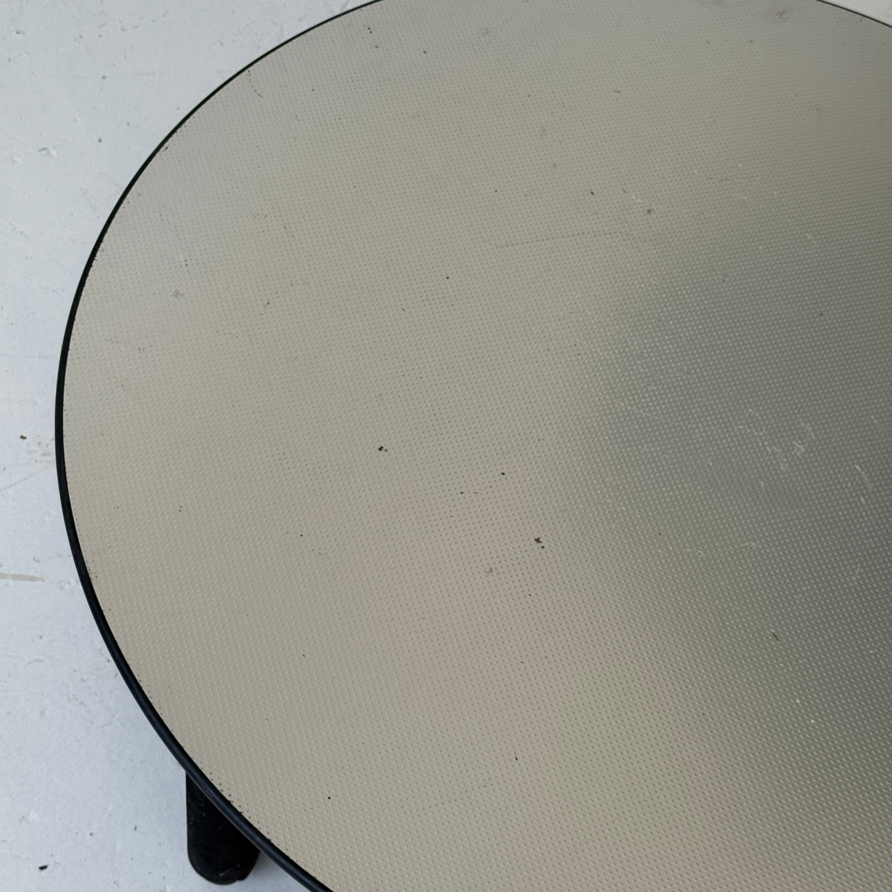Circular Foil Coffee Table by Brian Kane for Knoll