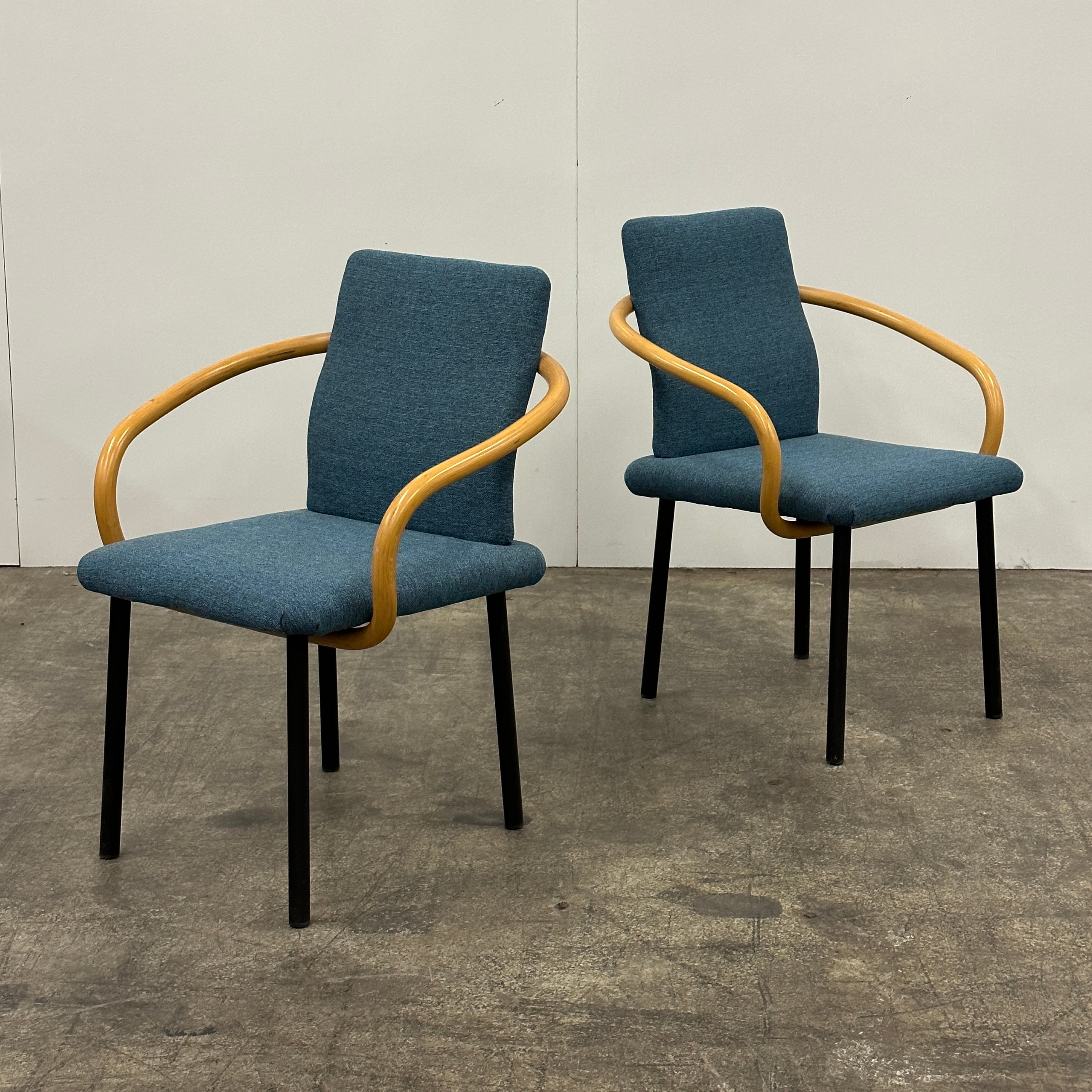 Mandarin Chairs by Ettore Sottsass for Knoll