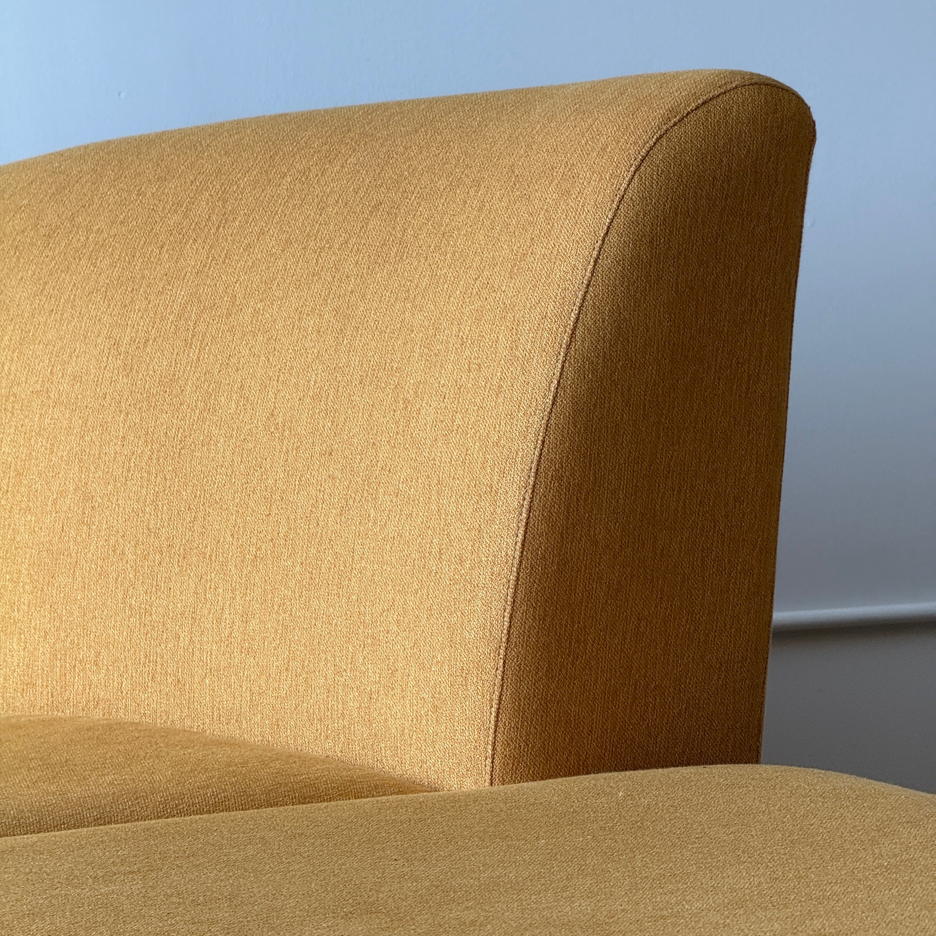 Serpentine Wave Sofa by Vladimir Kagan for American Leather