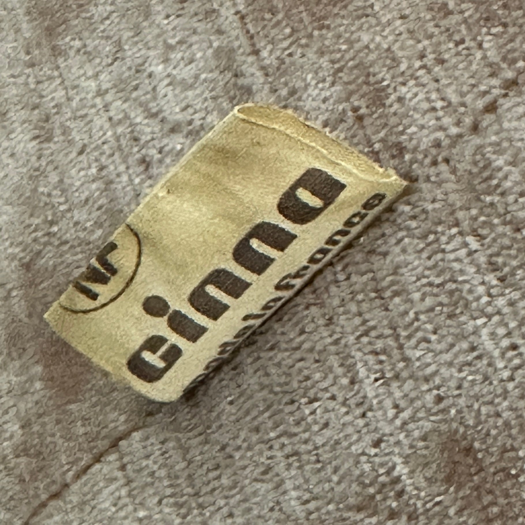 French Lounge Chair by Cinna