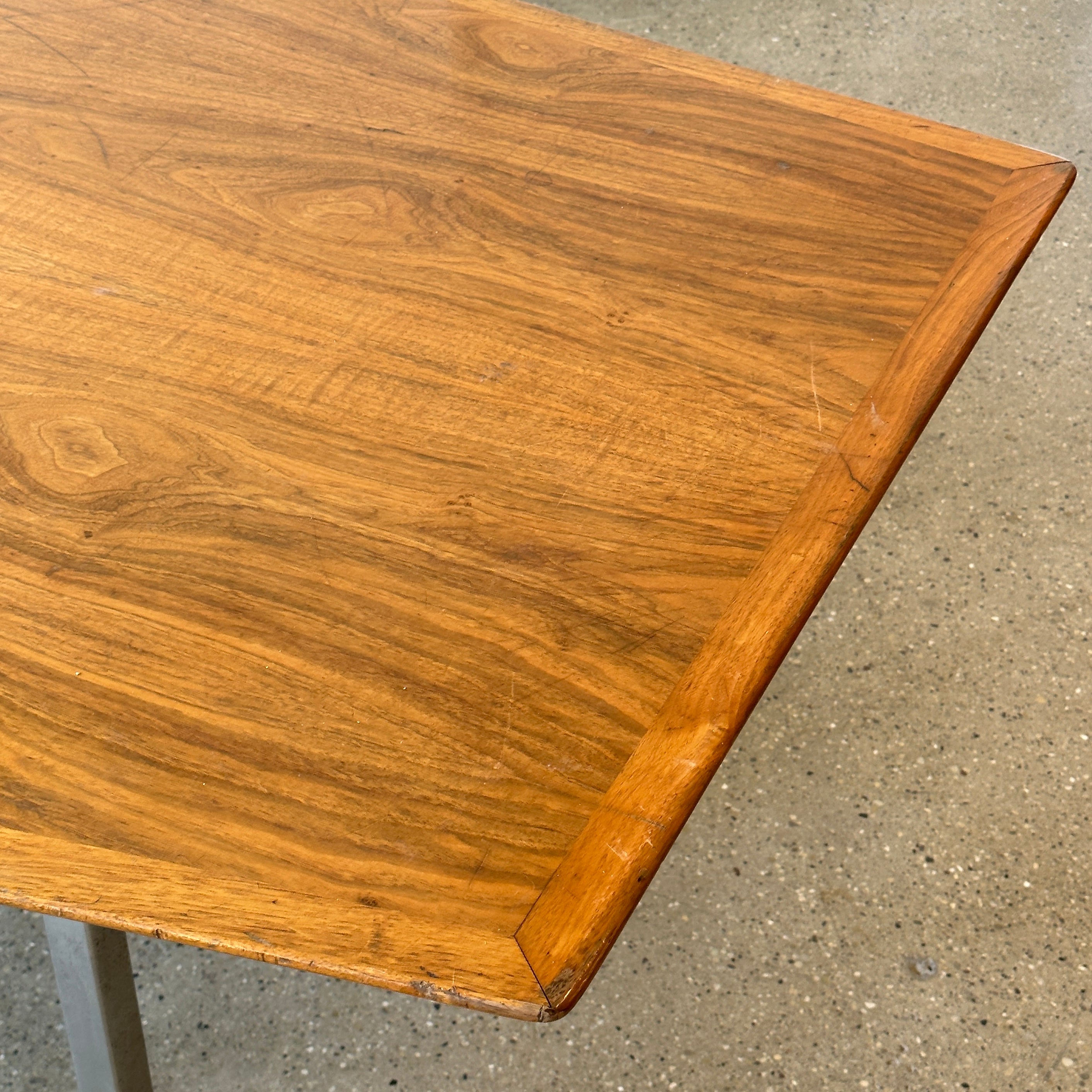 Boat Shaped Dining Table by Florence Knoll for Knoll Associates