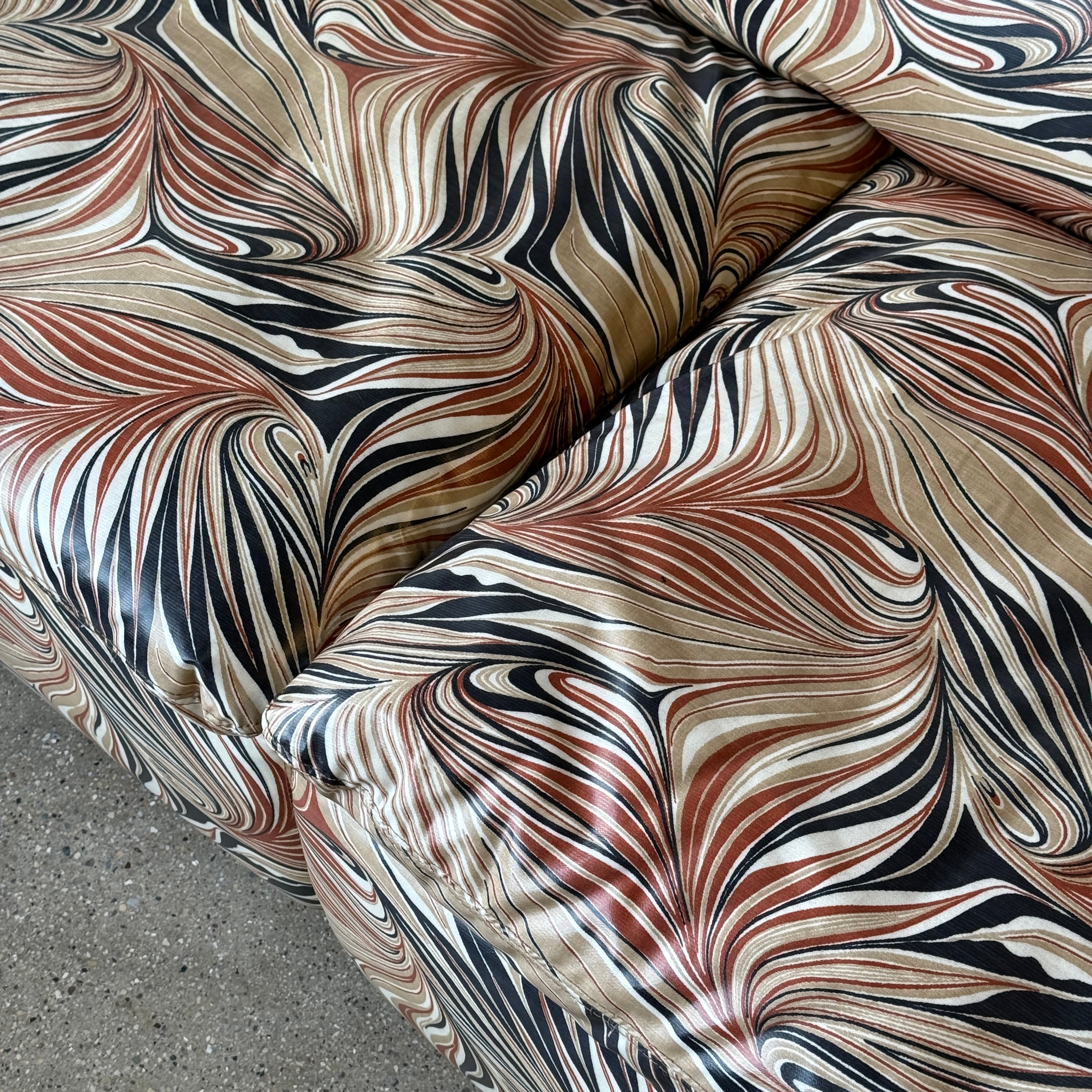 Confidential Sofa by Alberto Rosselli for Saporiti