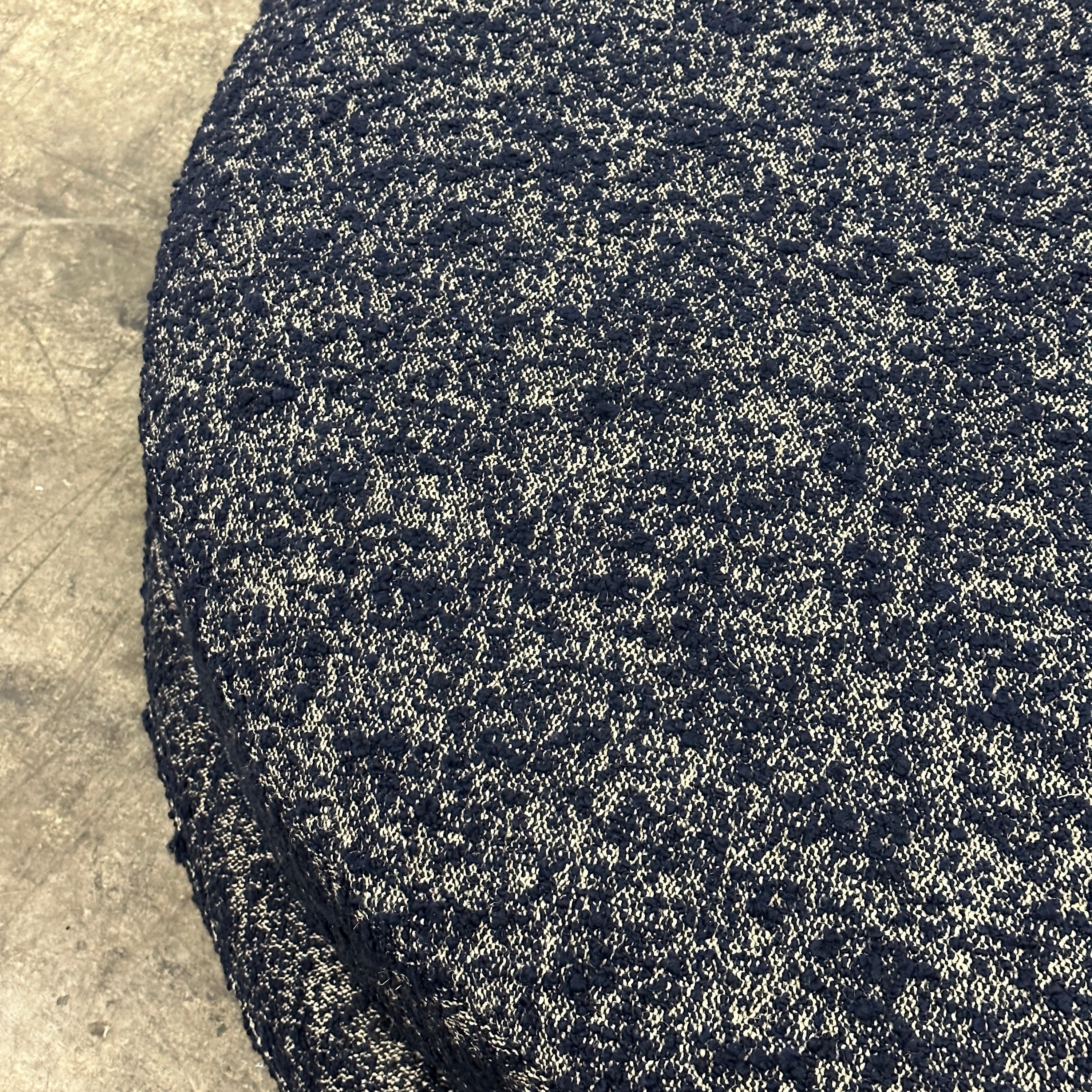 Satellite Chair In the Style Of Milo Baughman for Thayer Coggin in Holly Hunt Los Cabos Fabric