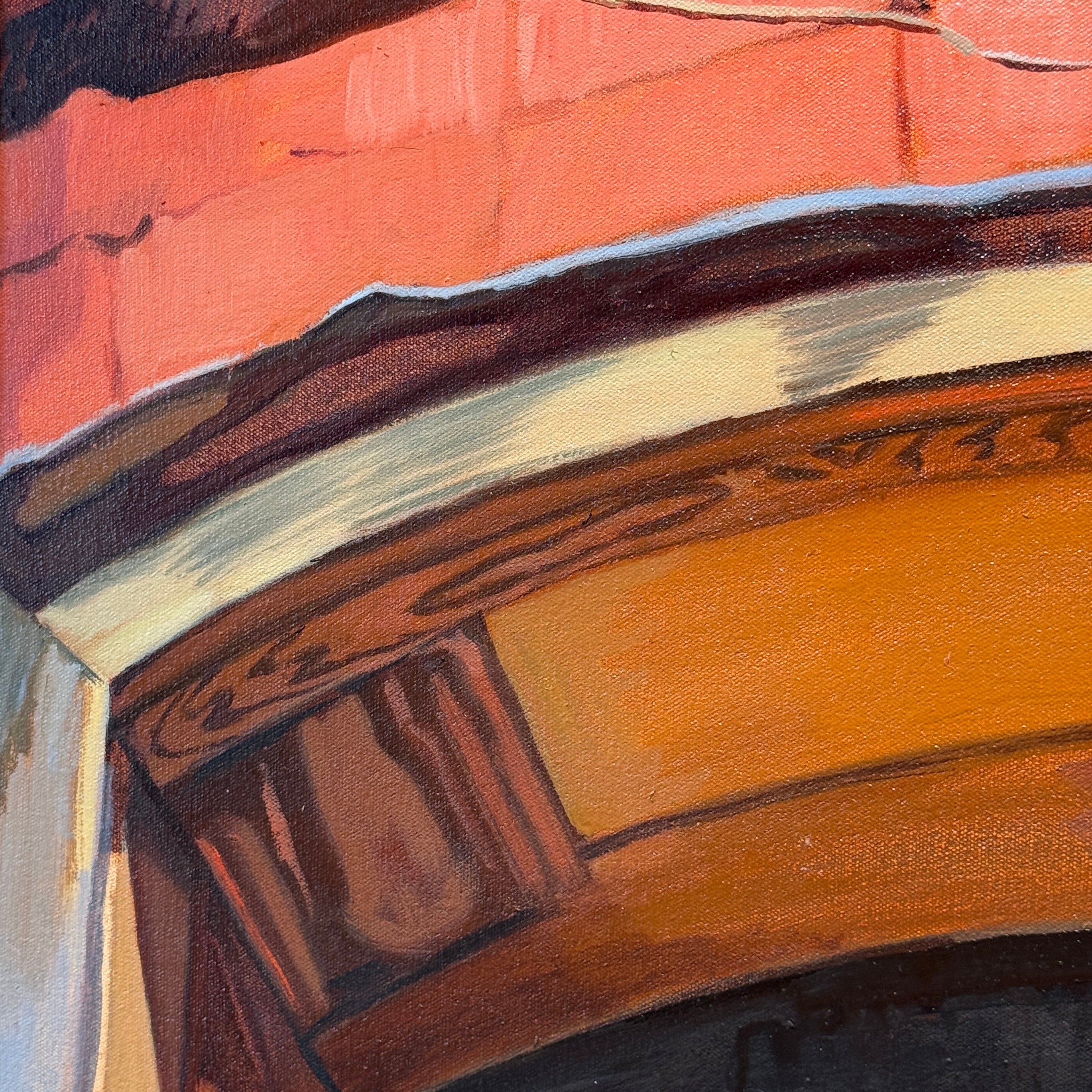 “Transom Window (Wicker Park)” by Isabel Mosley