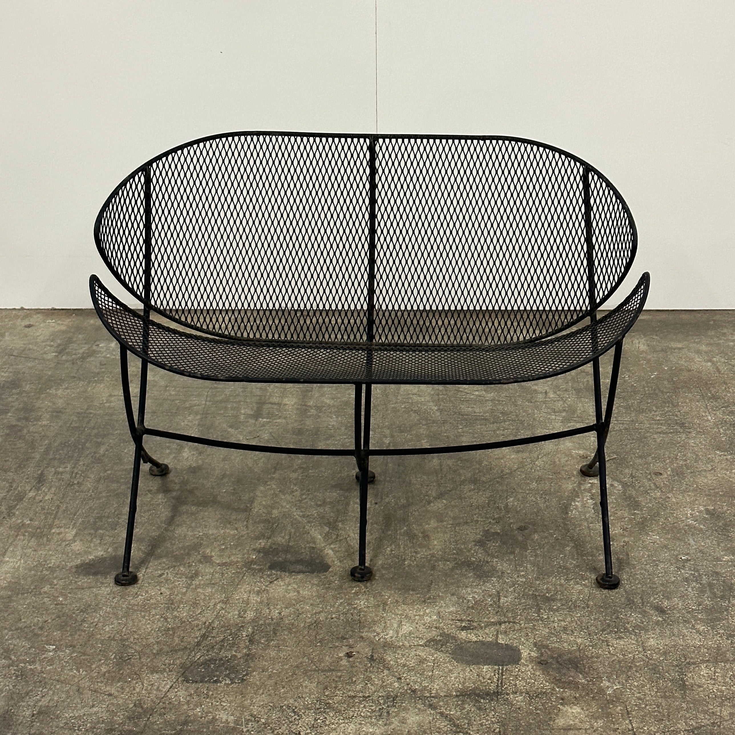 Wrought Iron Patio Set by Maurizio Tempestini for Salterini