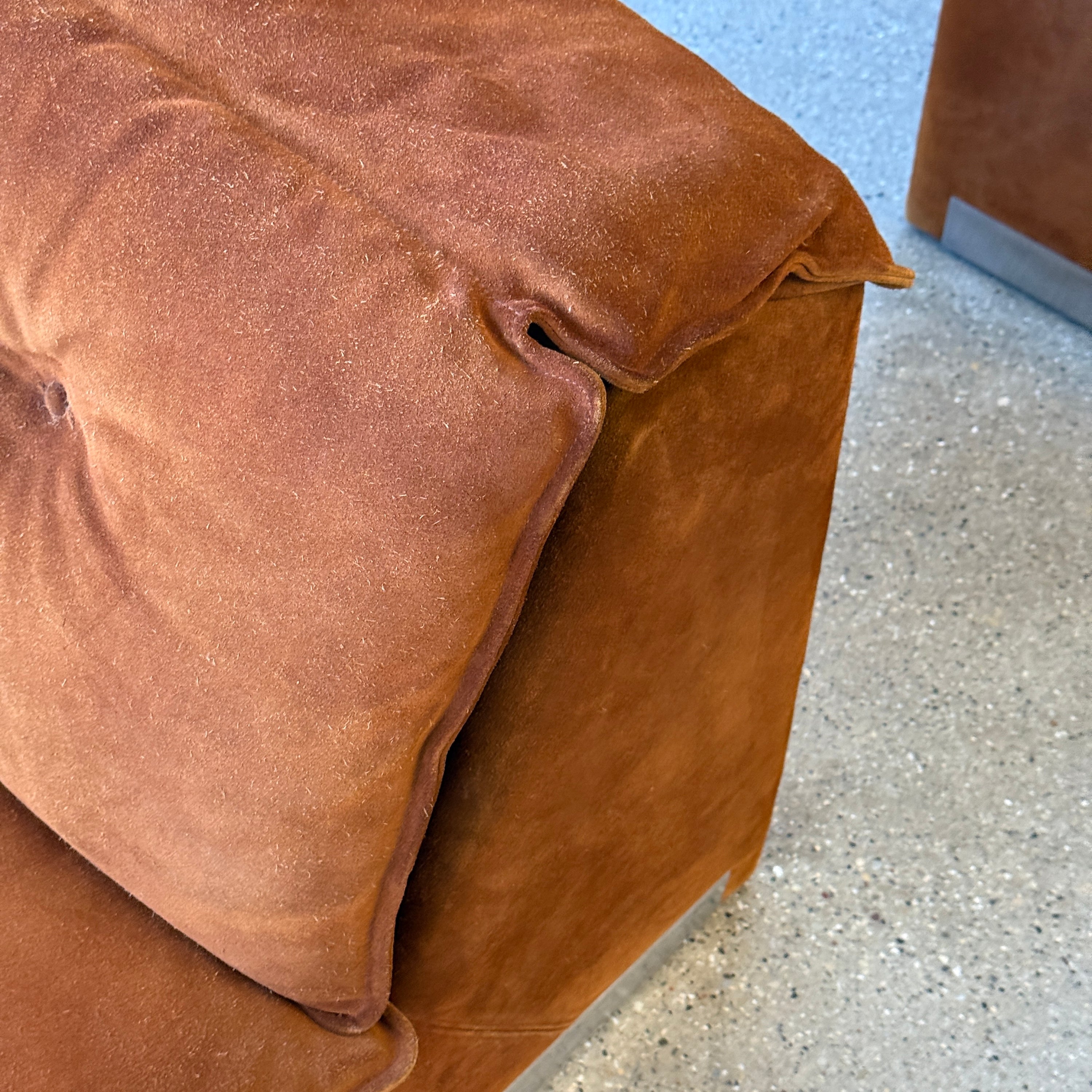 Vela Bassa Modular Lounge Chair by Giovanni Offredi for Saporiti