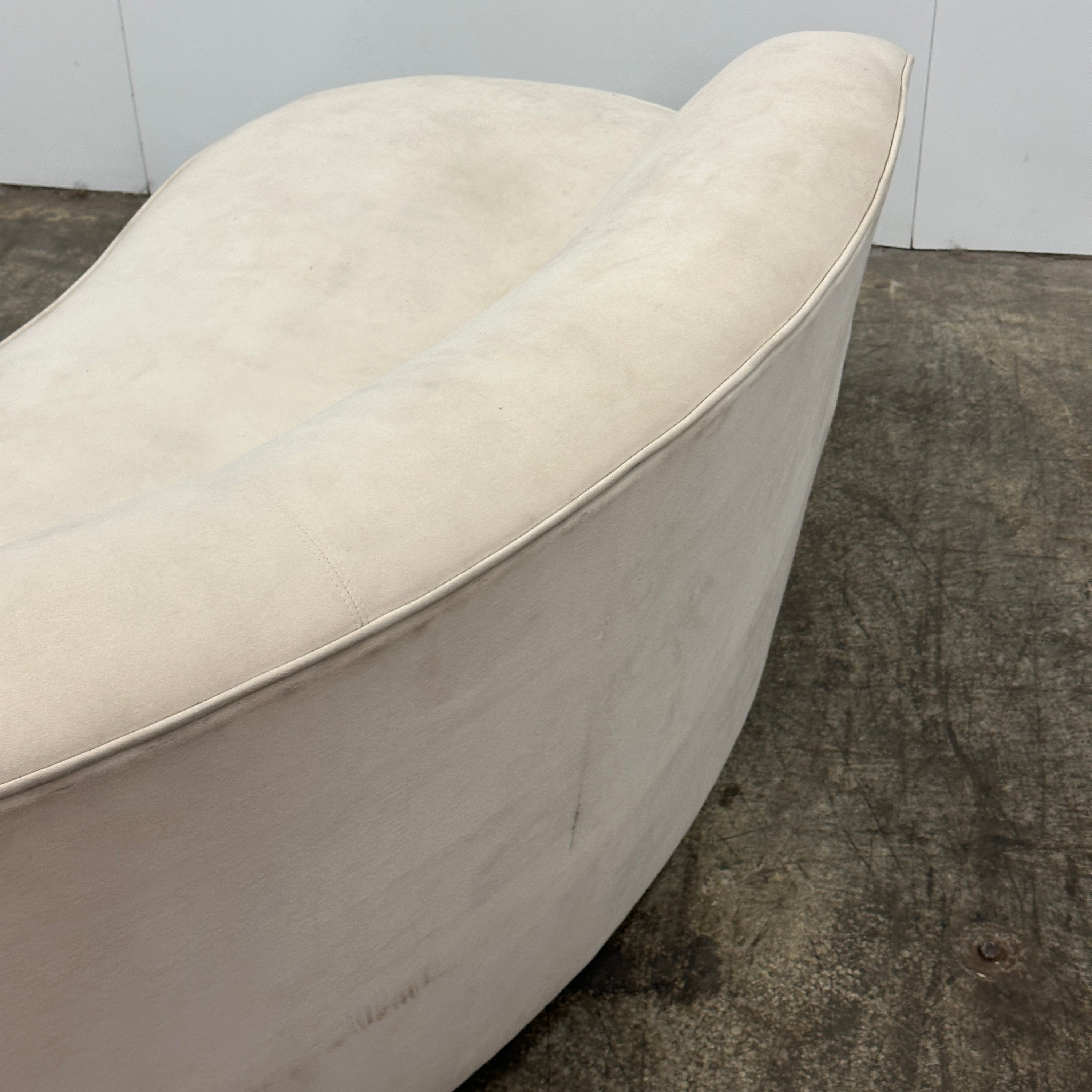 Serpentine Cloud Sofa by Vladimir Kagan for Directional