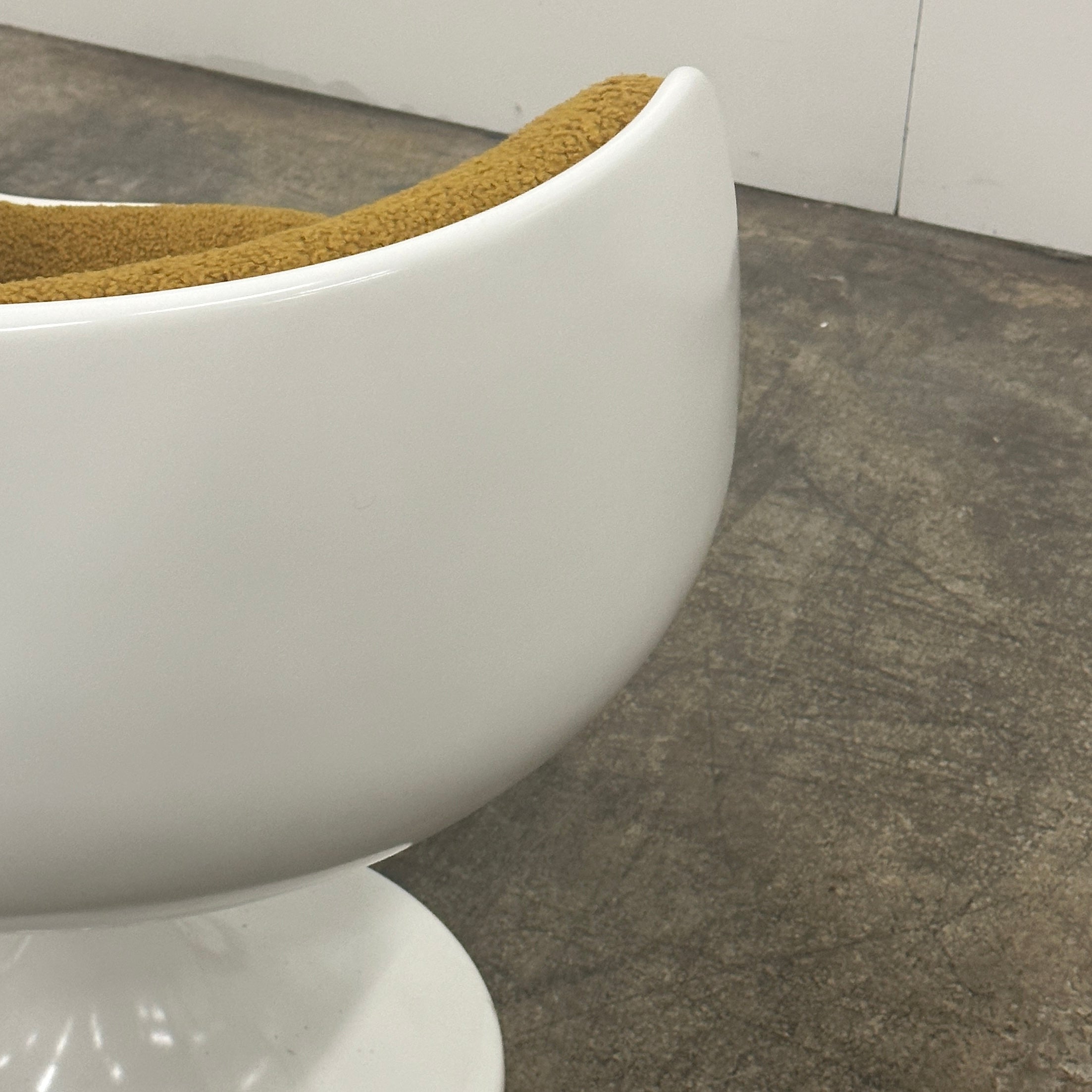 Space Age V.S.O.P. Cognac Chair by Eero Aarnio for Asko Finland