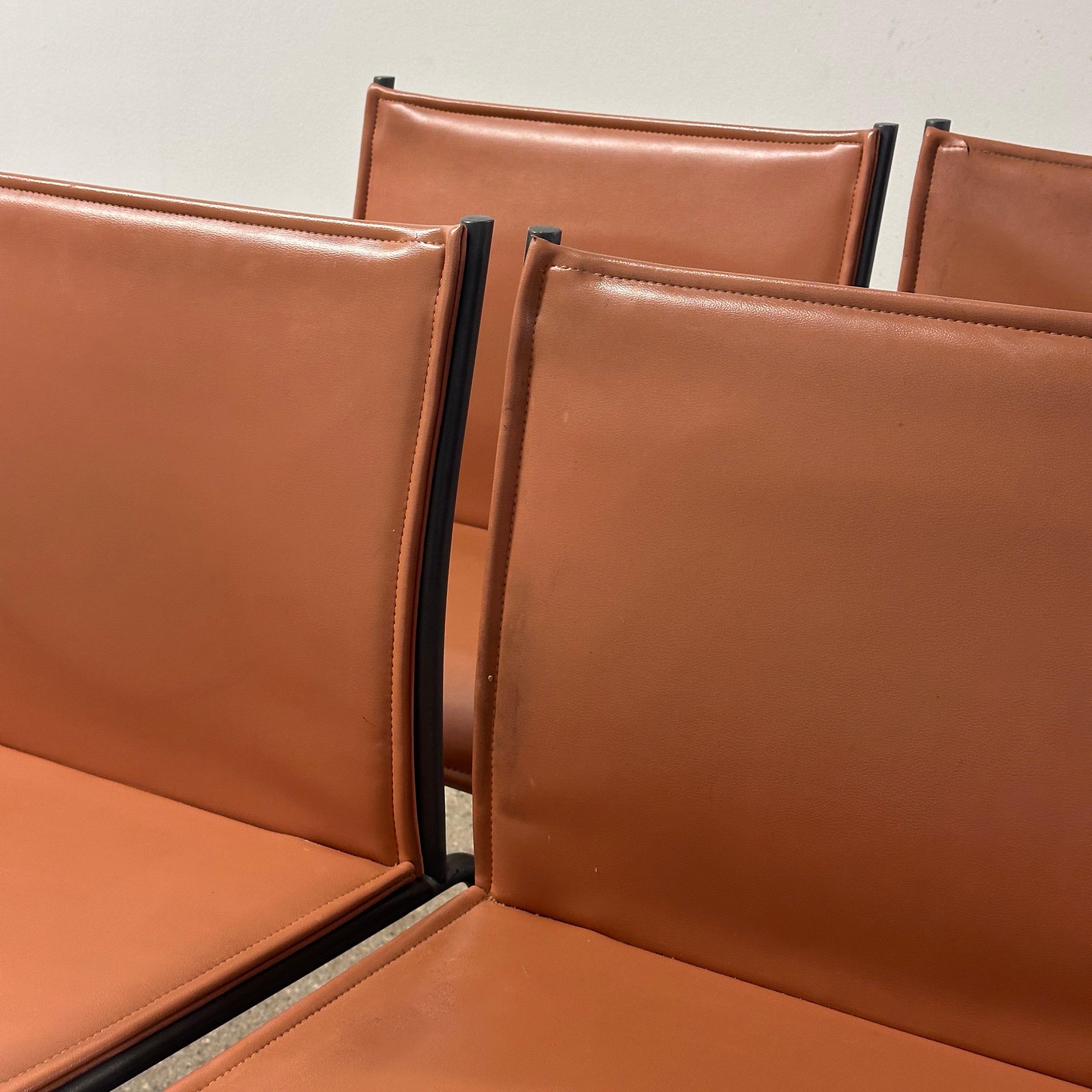 1407 Chairs by Richard Schultz for Knoll