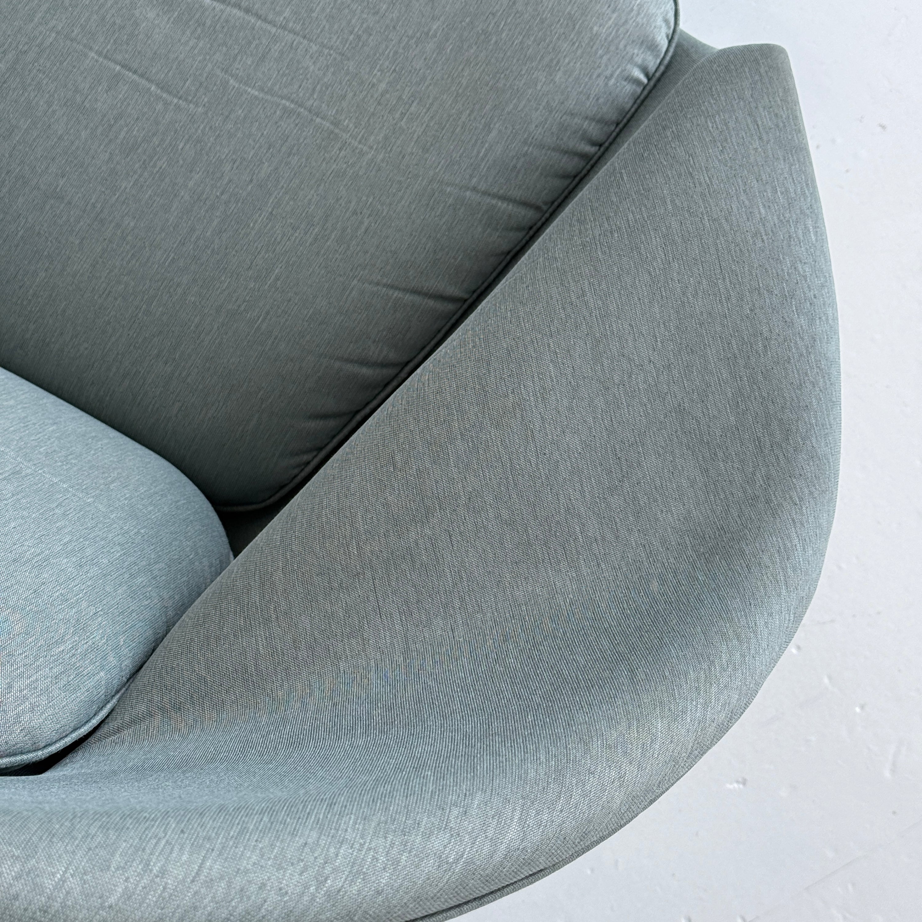 Womb Chair + Ottoman by Eero Saarinen for Knoll