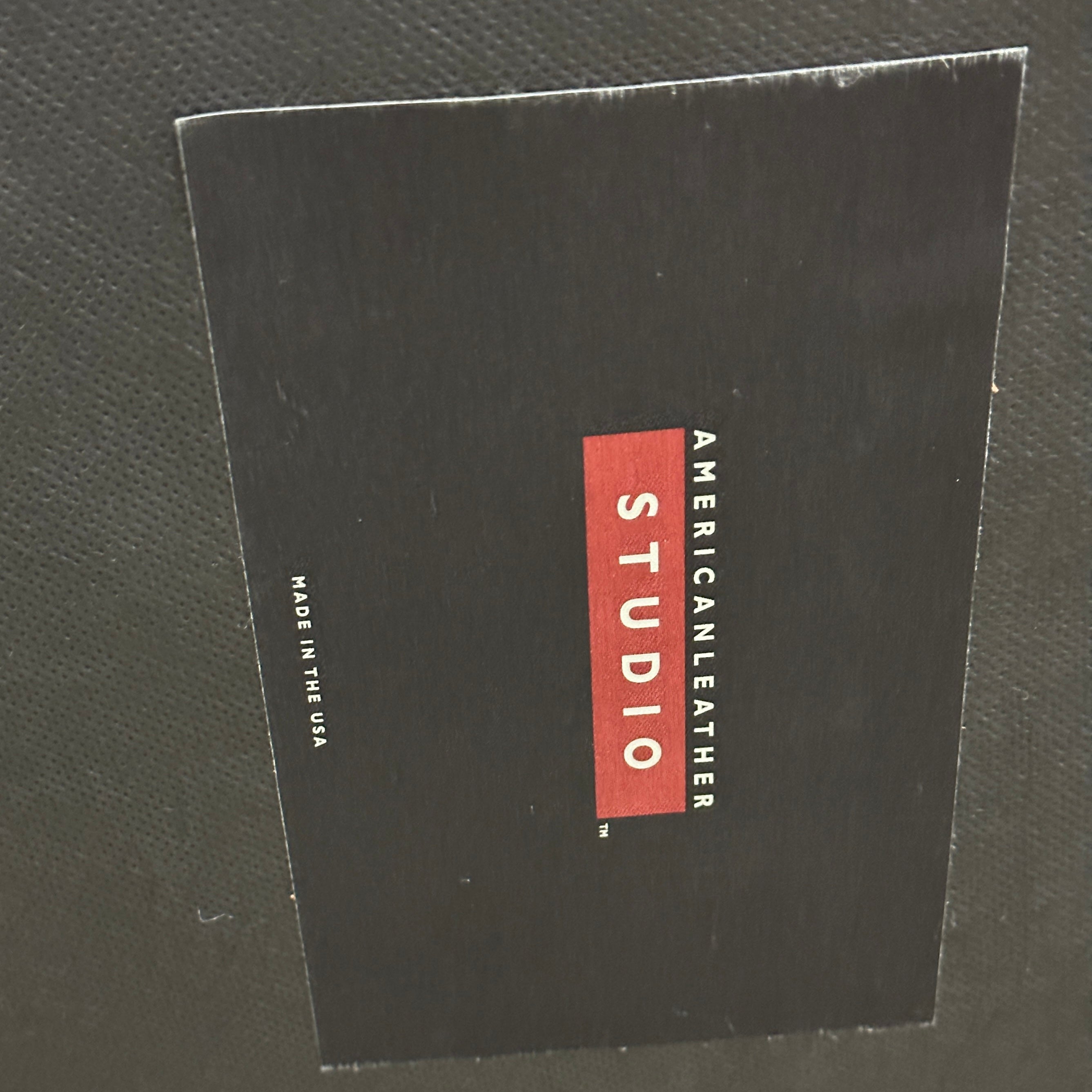 Rockstar Chair by Vladimir Kagan for American Leather