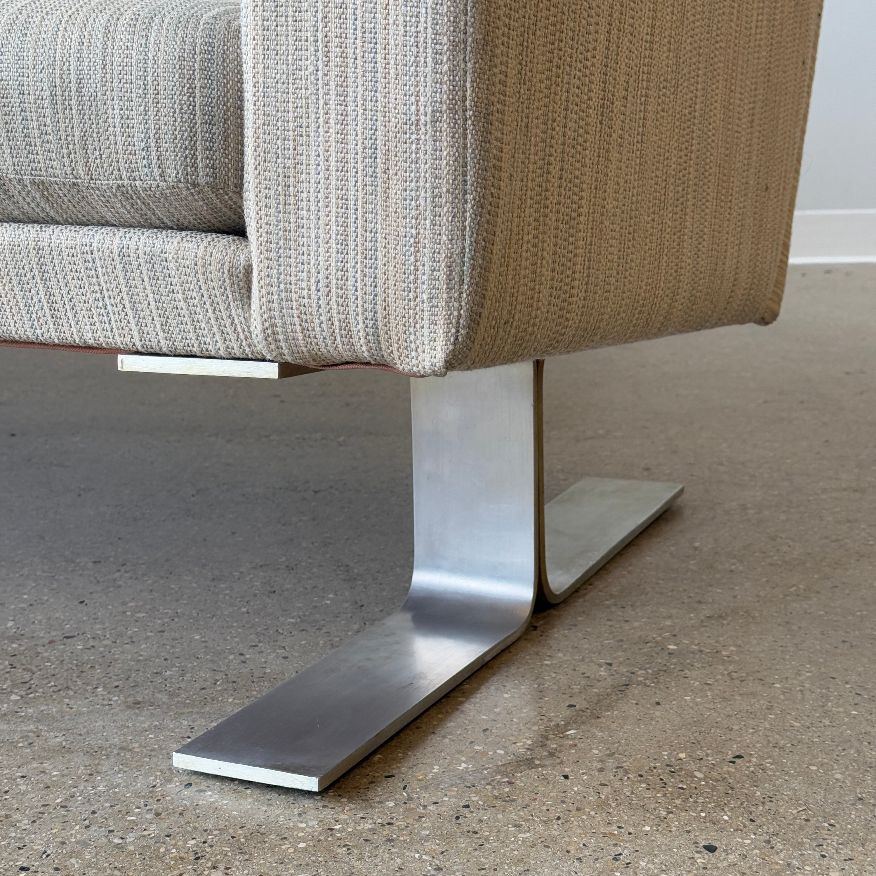 Floating Sofa by Erik Ole Jorgensen for Dux