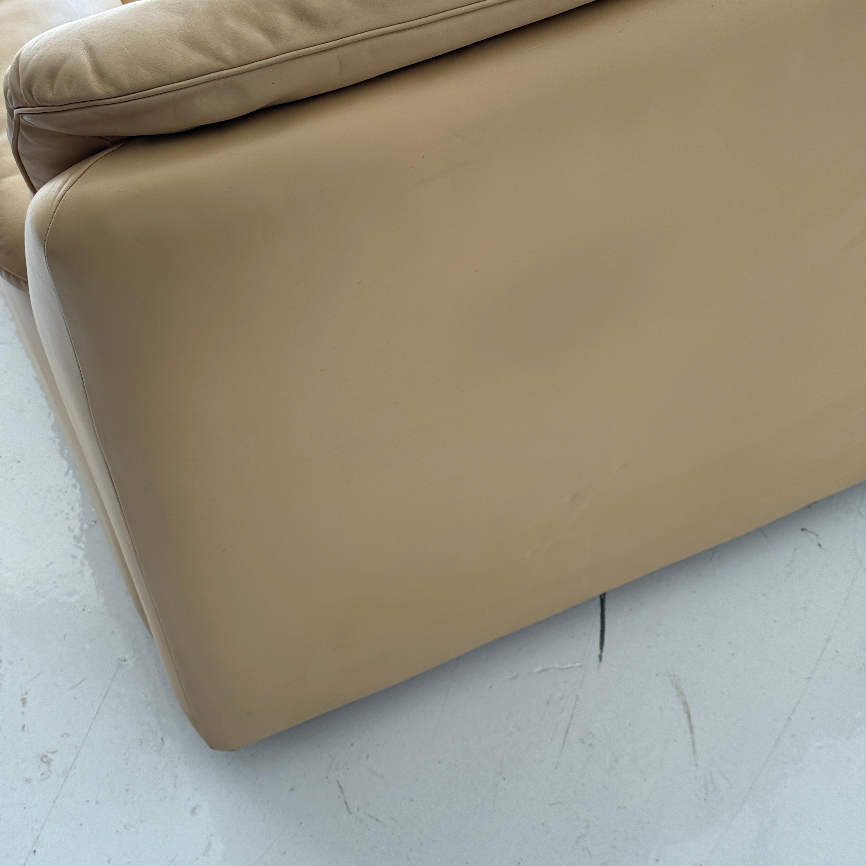 DS-66 Leather Sofa by De Sede