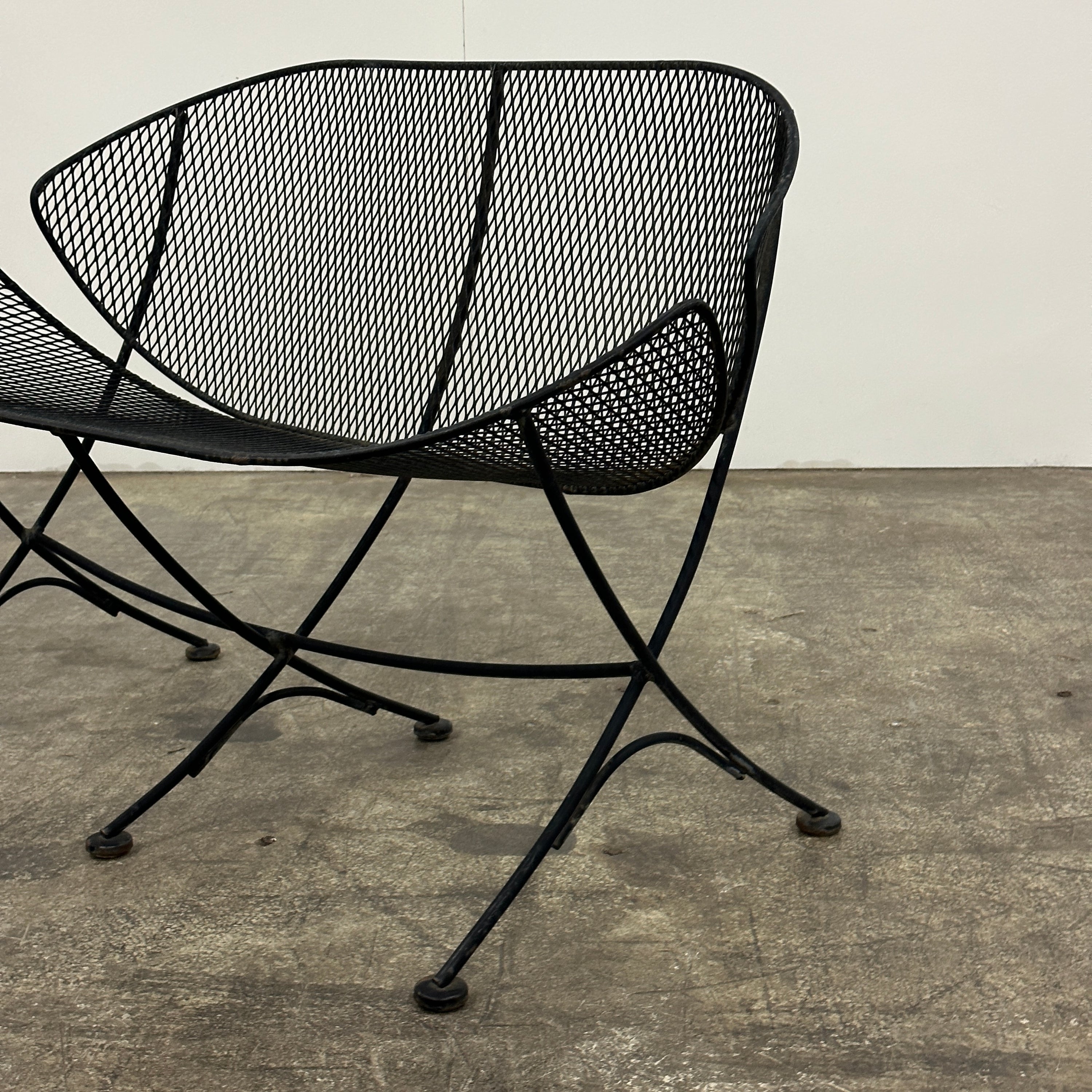 Wrought Iron Patio Set by Maurizio Tempestini for Salterini