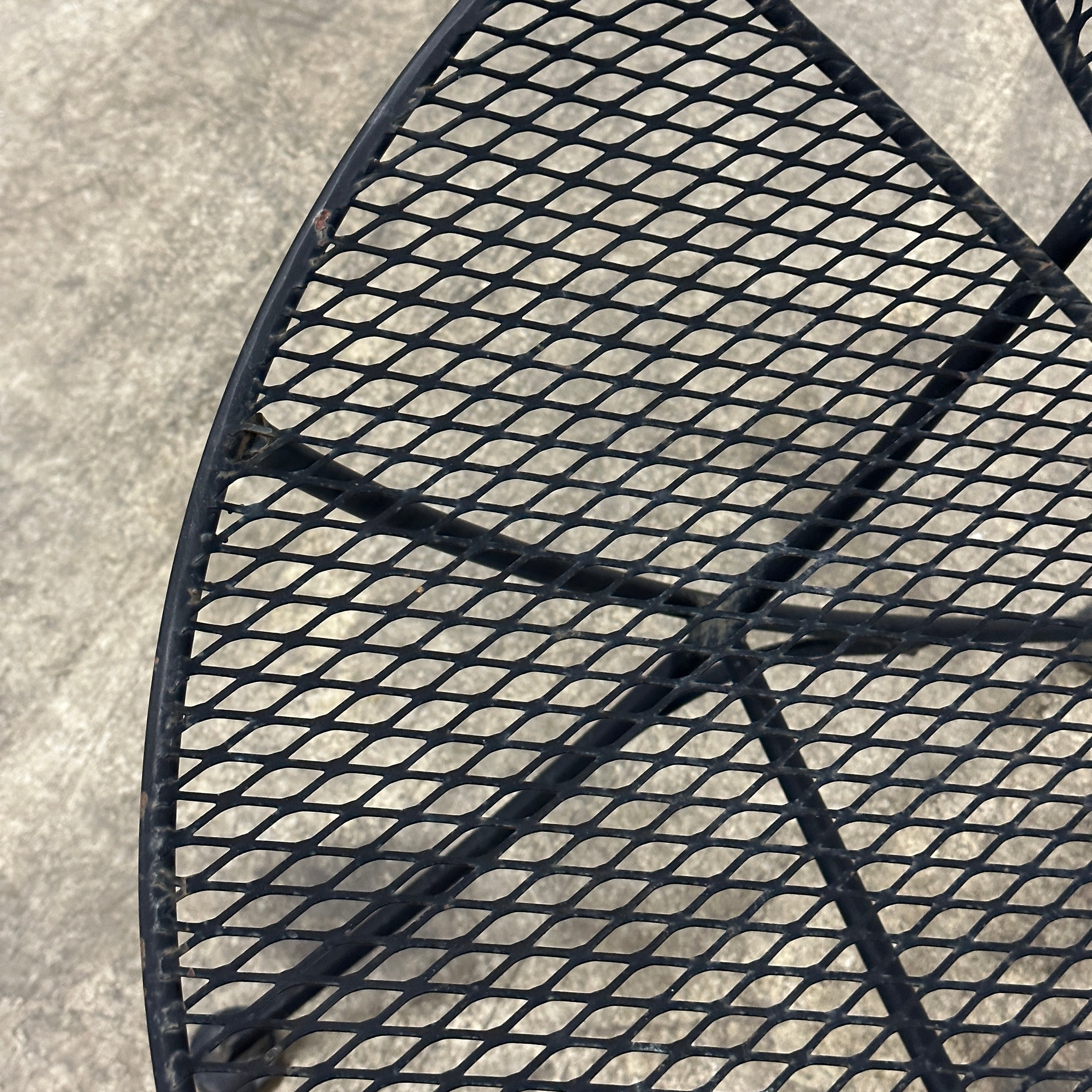 Wrought Iron Patio Set by Maurizio Tempestini for Salterini