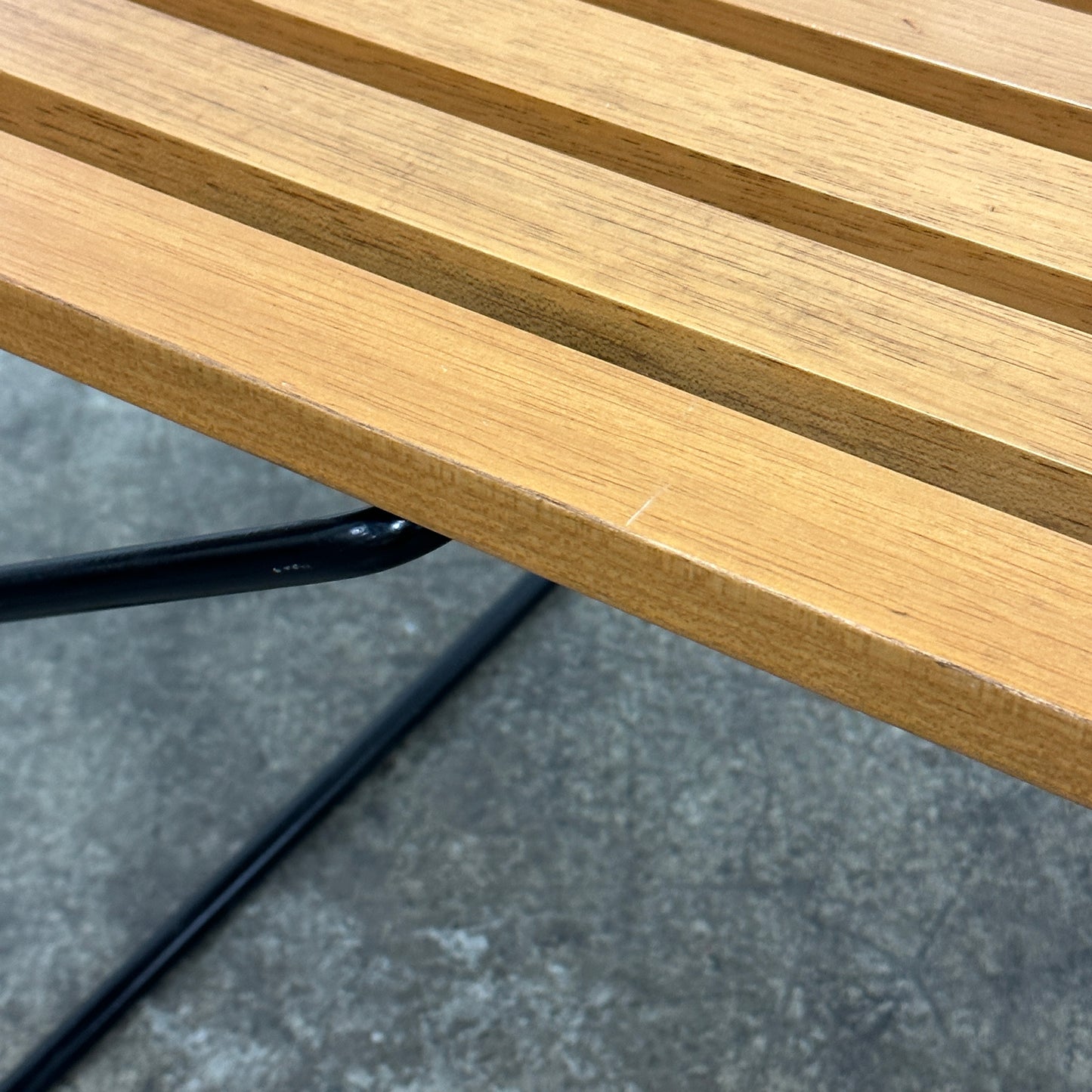 Slat Bench by Harry Bertoia for Knoll