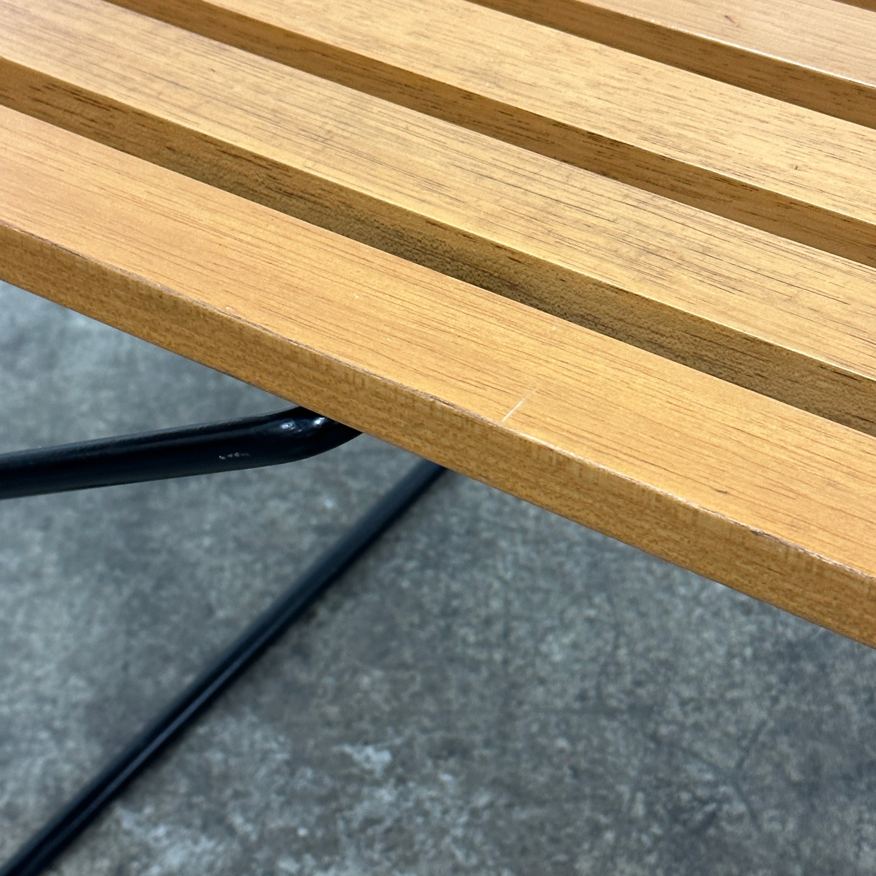 Slat Bench by Harry Bertoia for Knoll