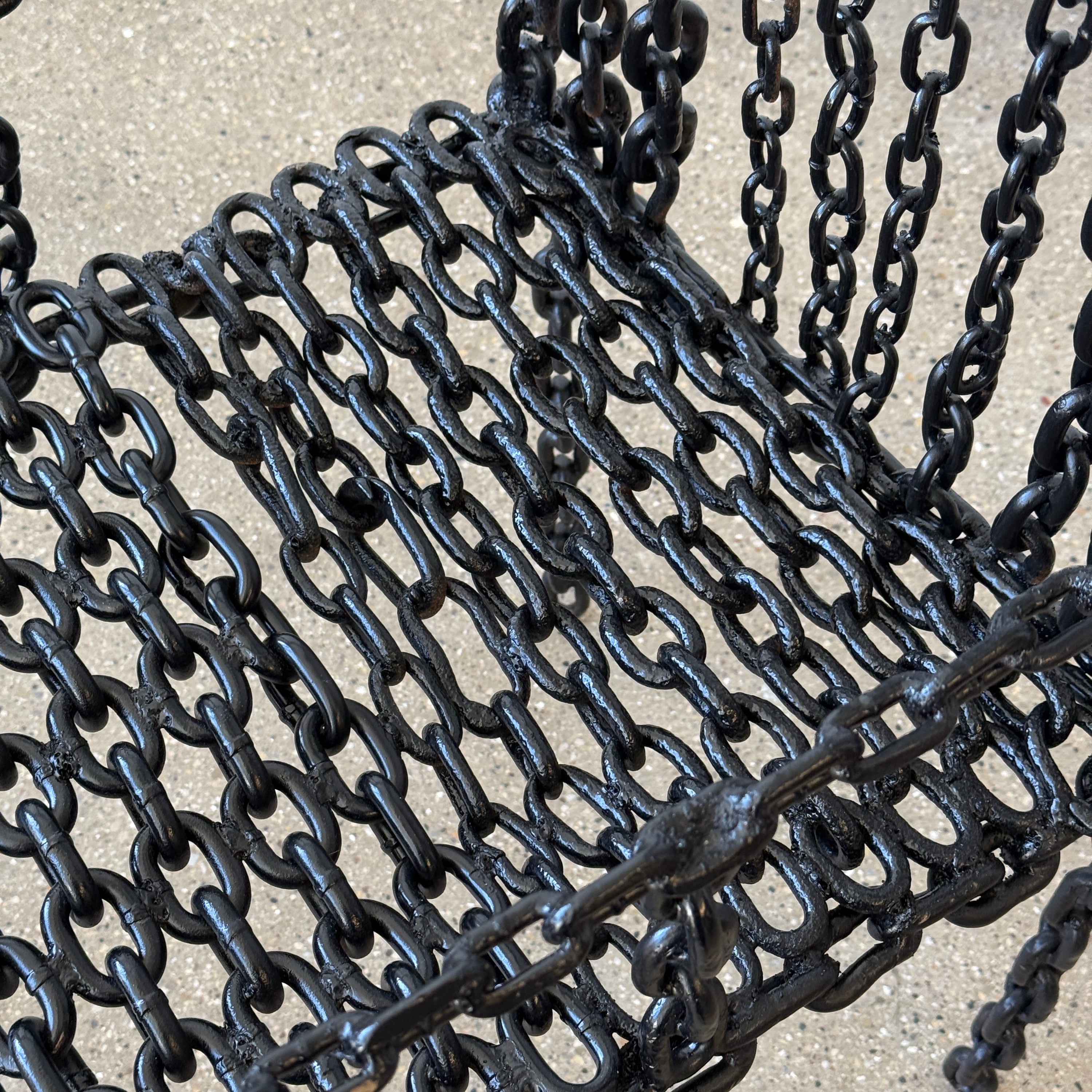 Studio Made Sculptural Chain Side Chair