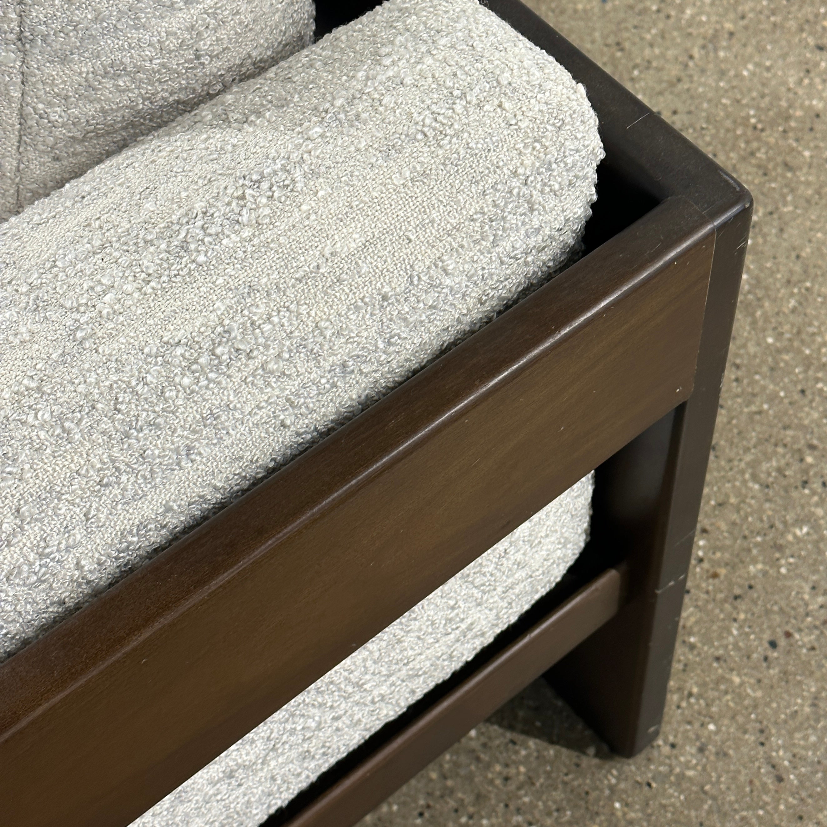 Bastiano Settee by Tobia Scarpa for Gavina