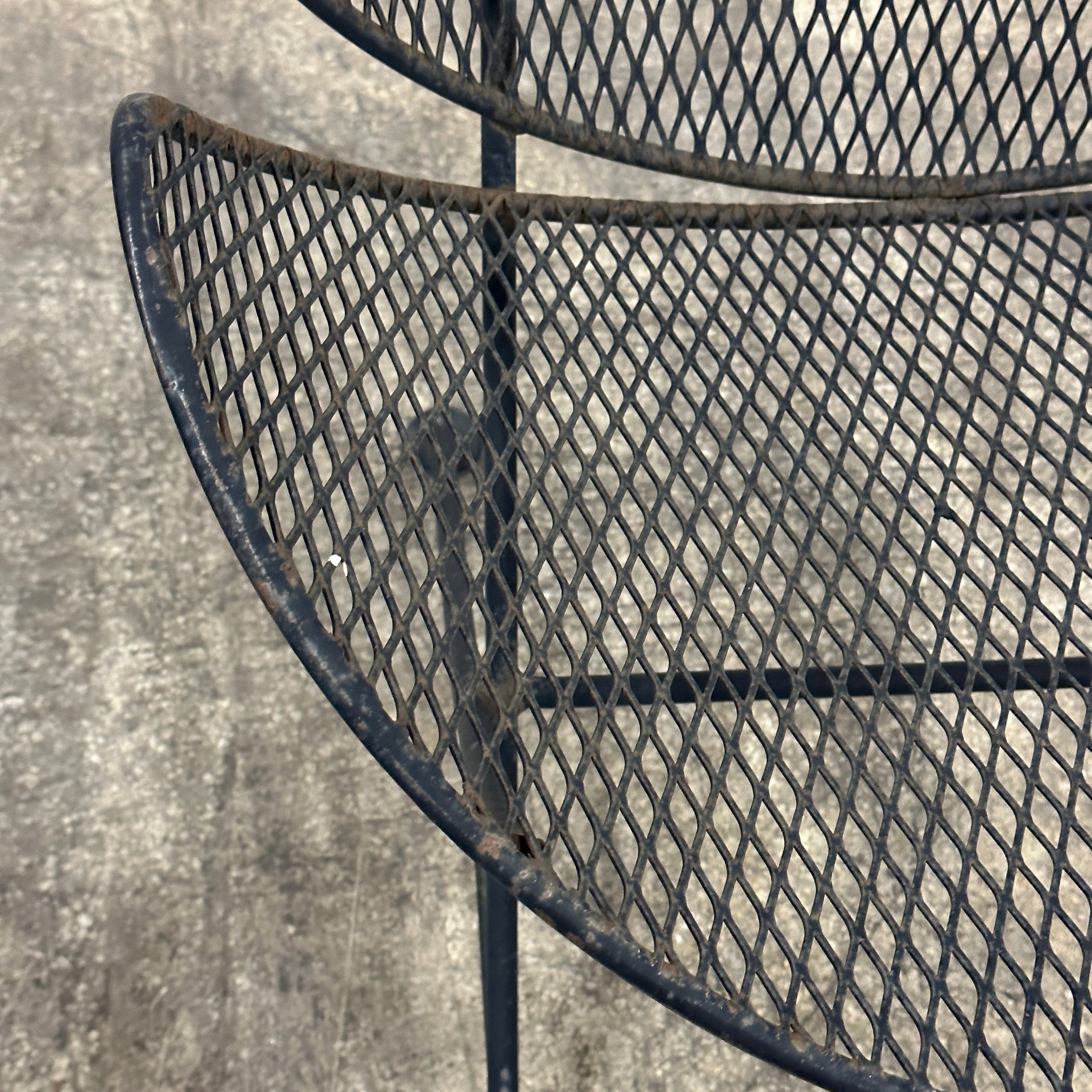 Wrought Iron Patio Set by Maurizio Tempestini for Salterini